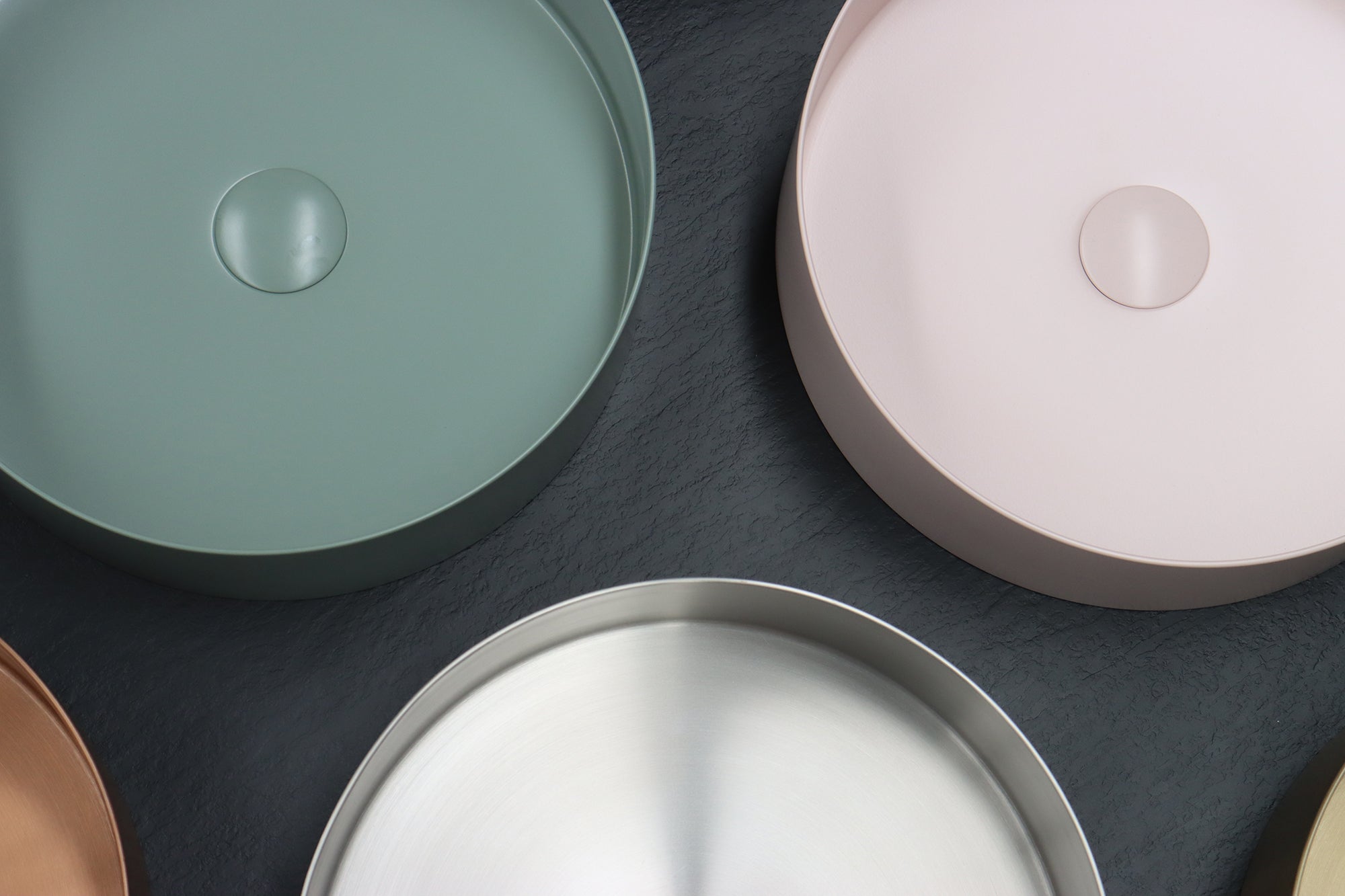 CODE FUSION 380 ROUND STAINLESS STEEL BASINS