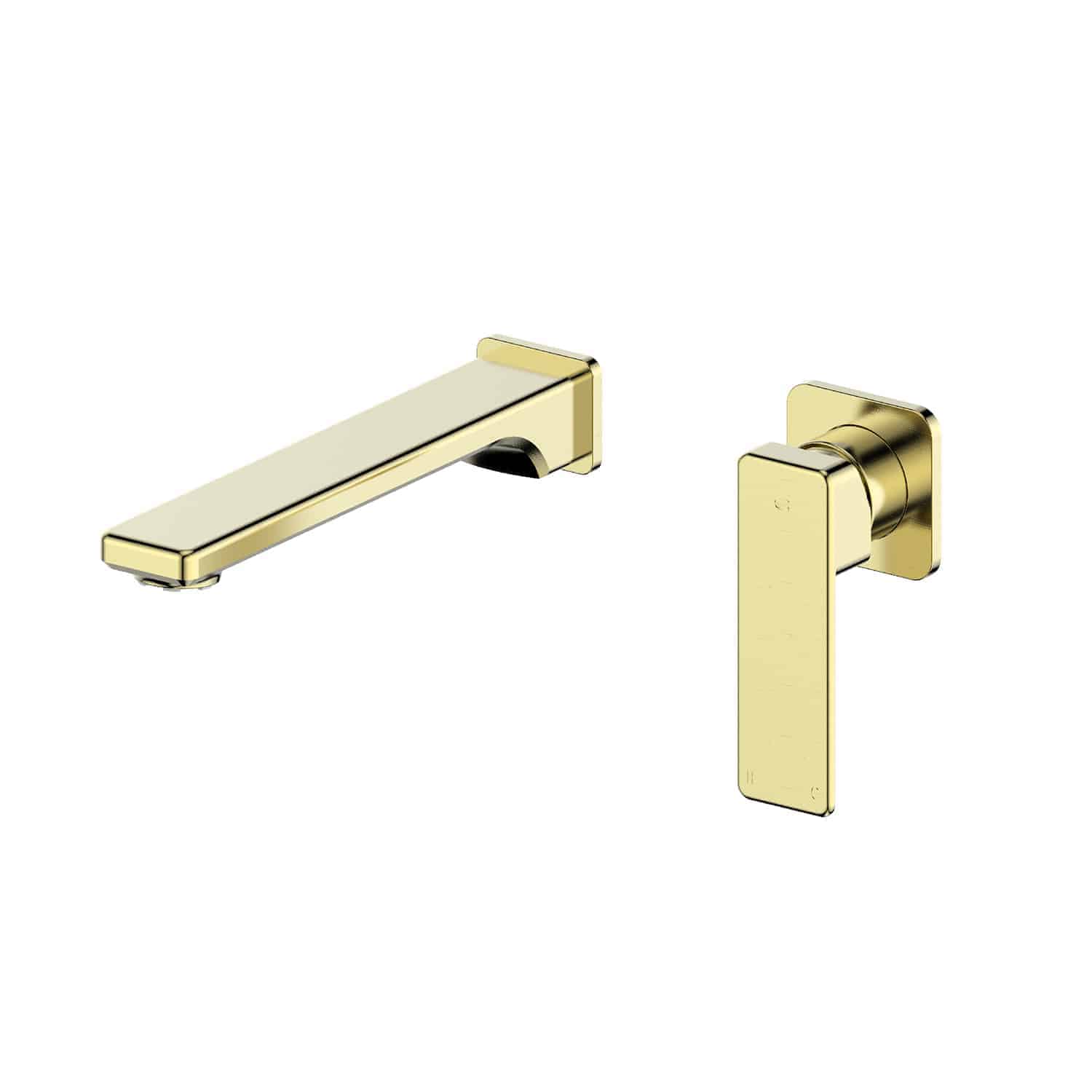 GREENS ARCAS WALL BASIN MIXER - 4 COLOURS