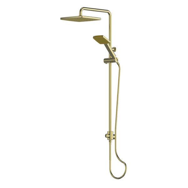 GREENS GLIDE SYNTRA RAINBOOST TWIN RAIL SHOWER - 5 COLOURS