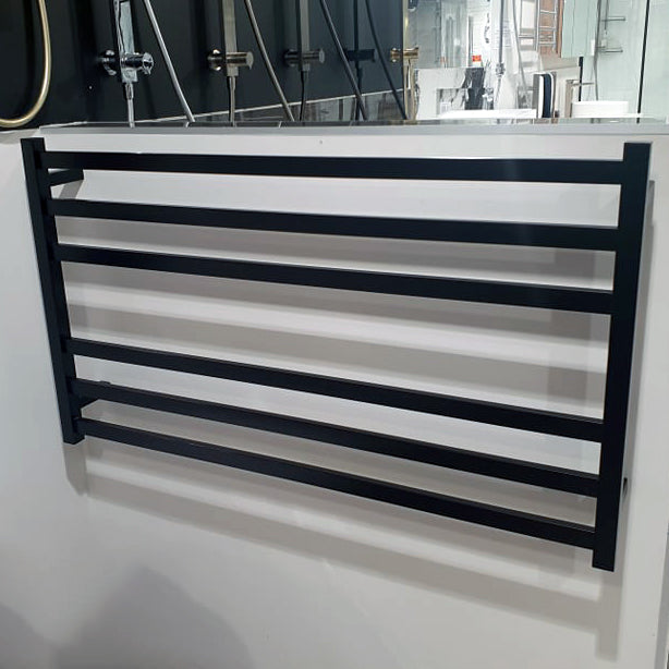 CODE SQUARE HEATED TOWEL LADDER 600X1050MM - 2 COLOURS