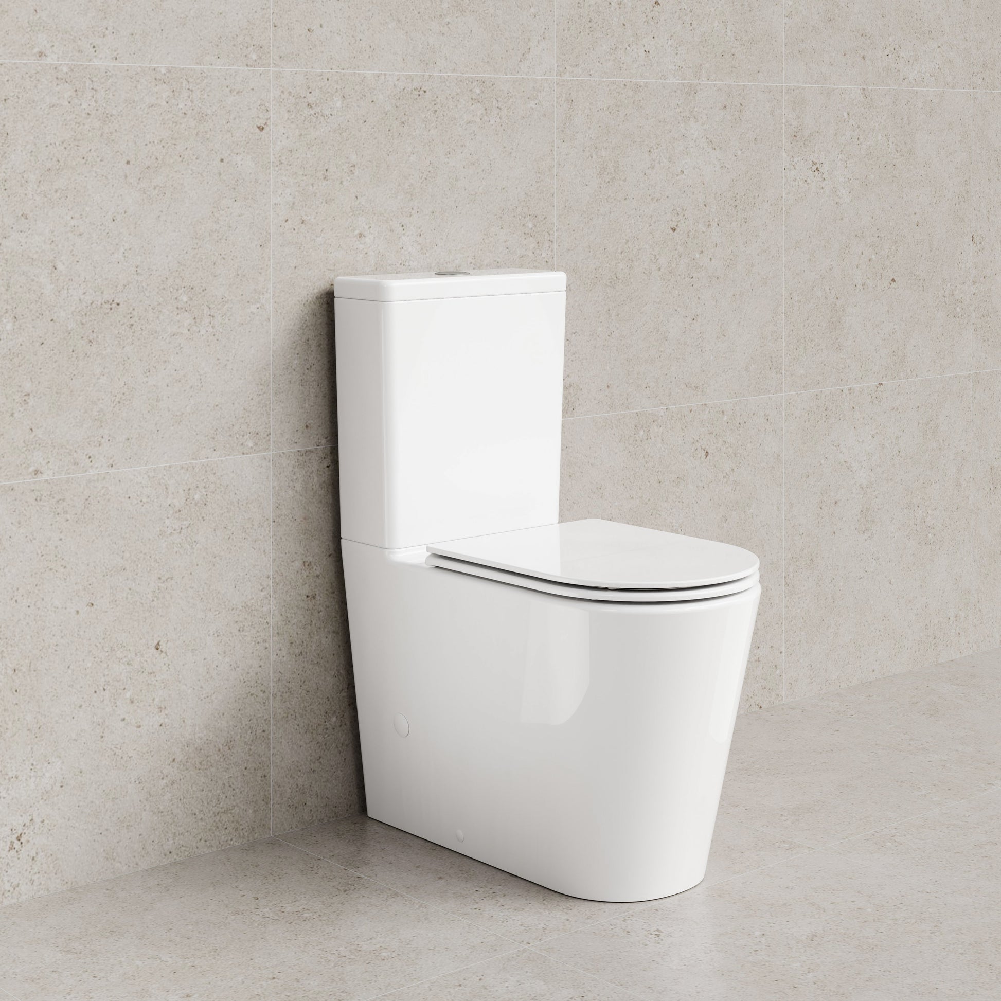 CODE PURE TYPHOON OVERHEIGHT BTW TOILET SUITE
