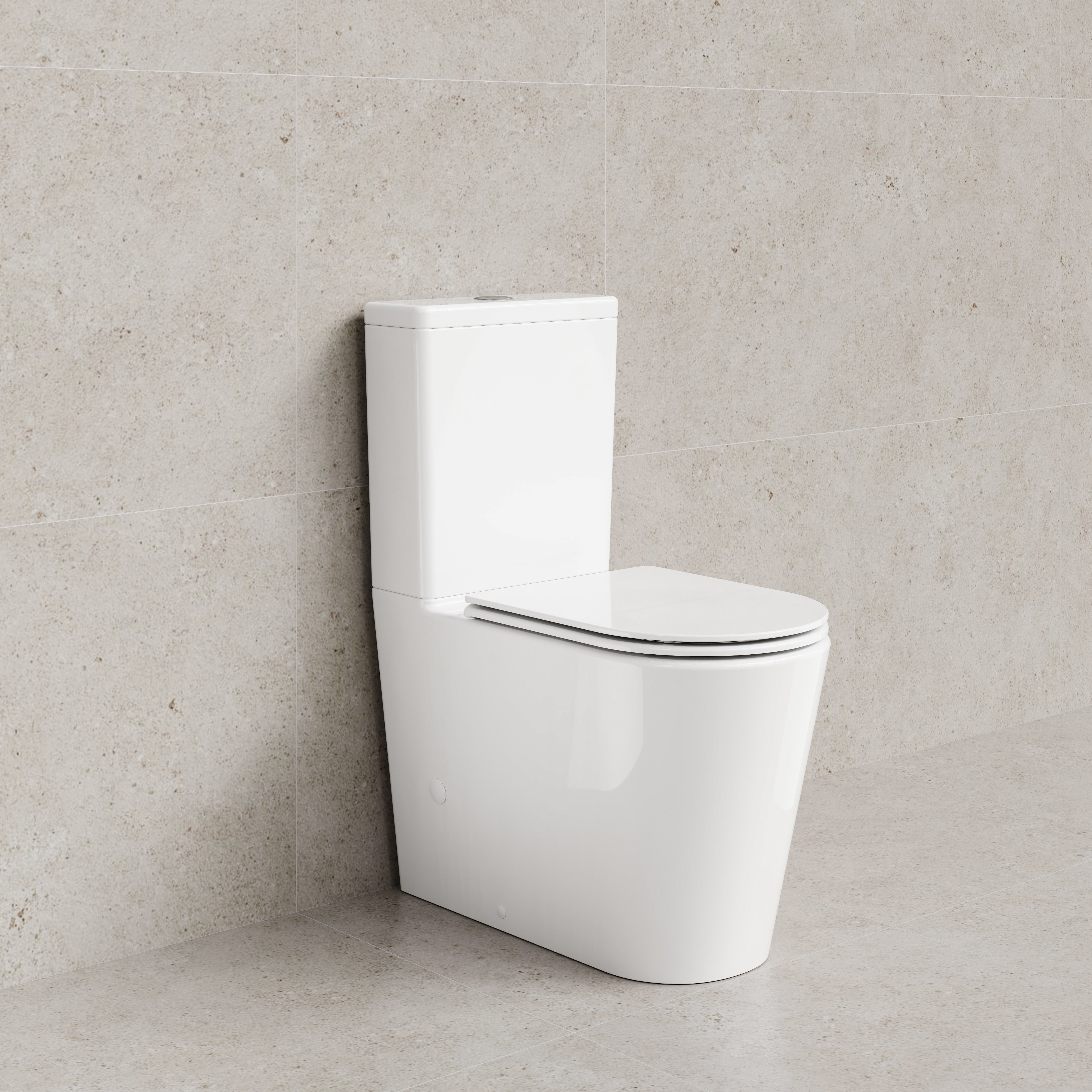 CODE PURE TYPHOON OVERHEIGHT BTW TOILET SUITE