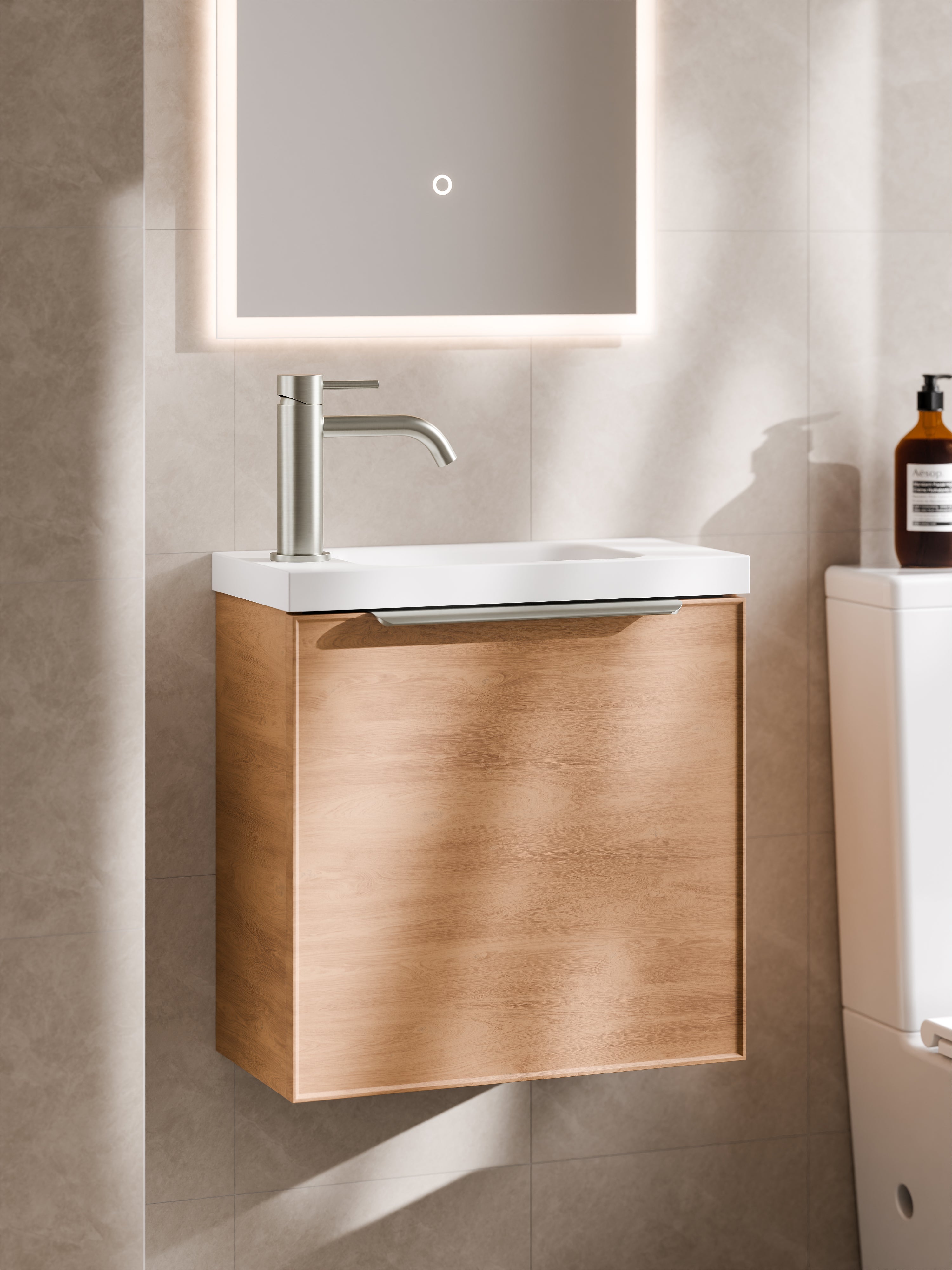 Lineare 450 Vanity | Axel Front