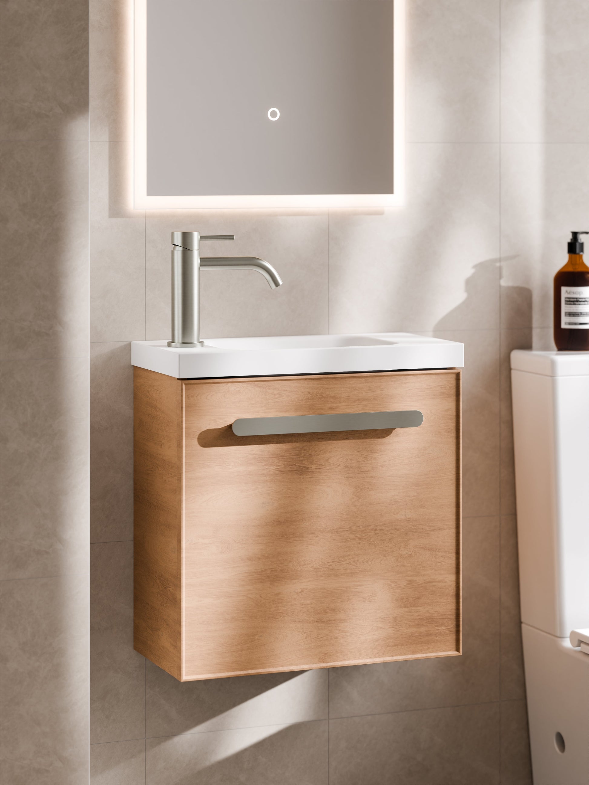 Lineare 450 Vanity | Axel Front