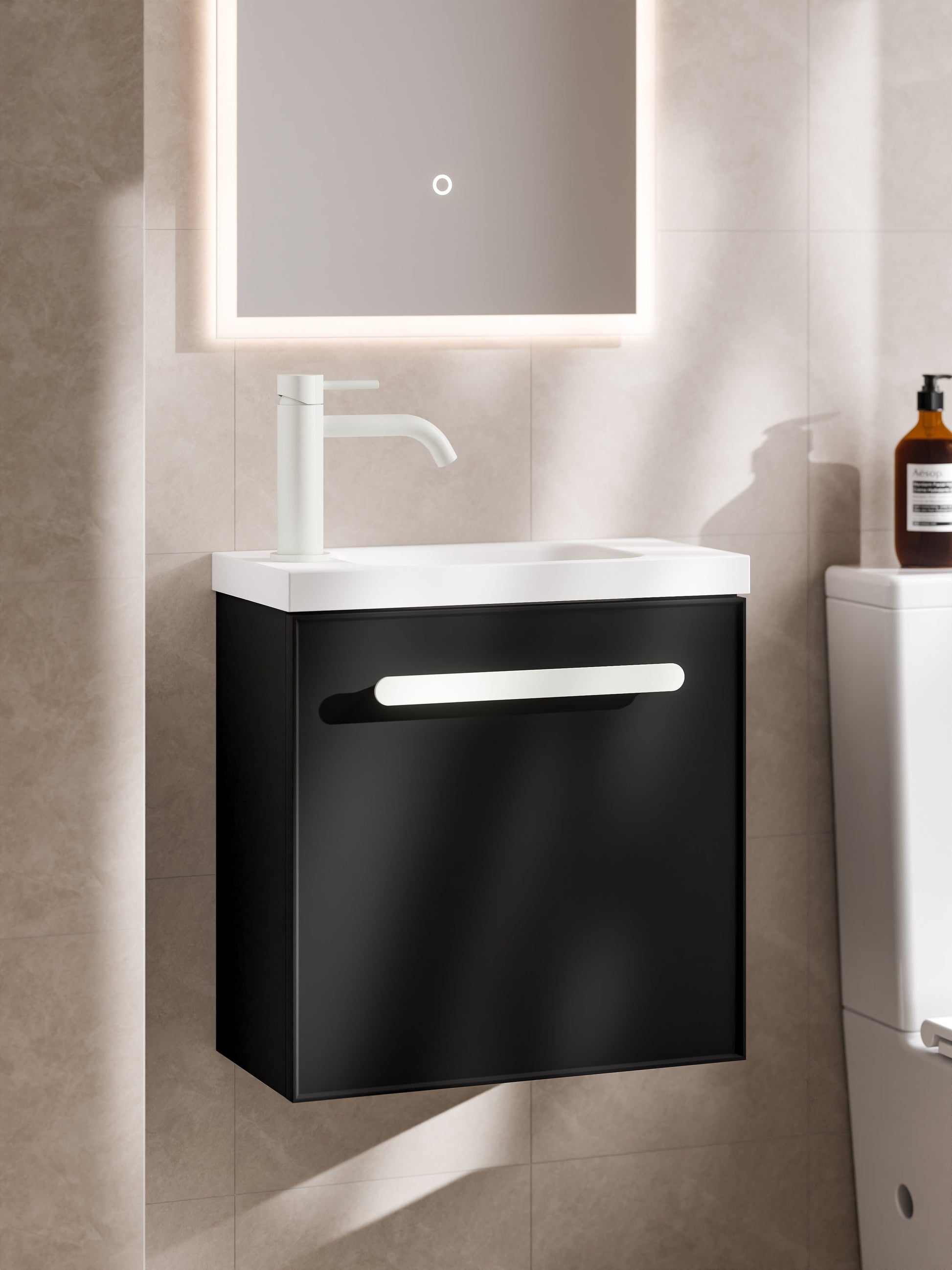 Lineare 450 Vanity | Axel Front