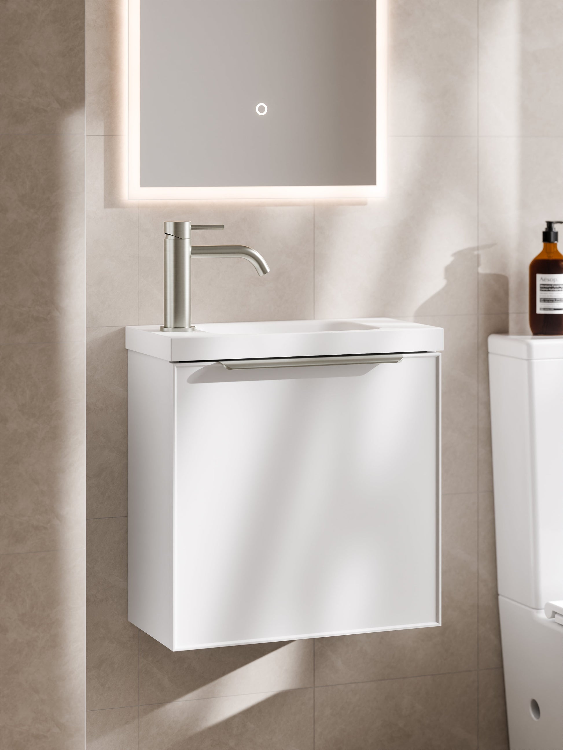 Lineare 450 Vanity | Axel Front