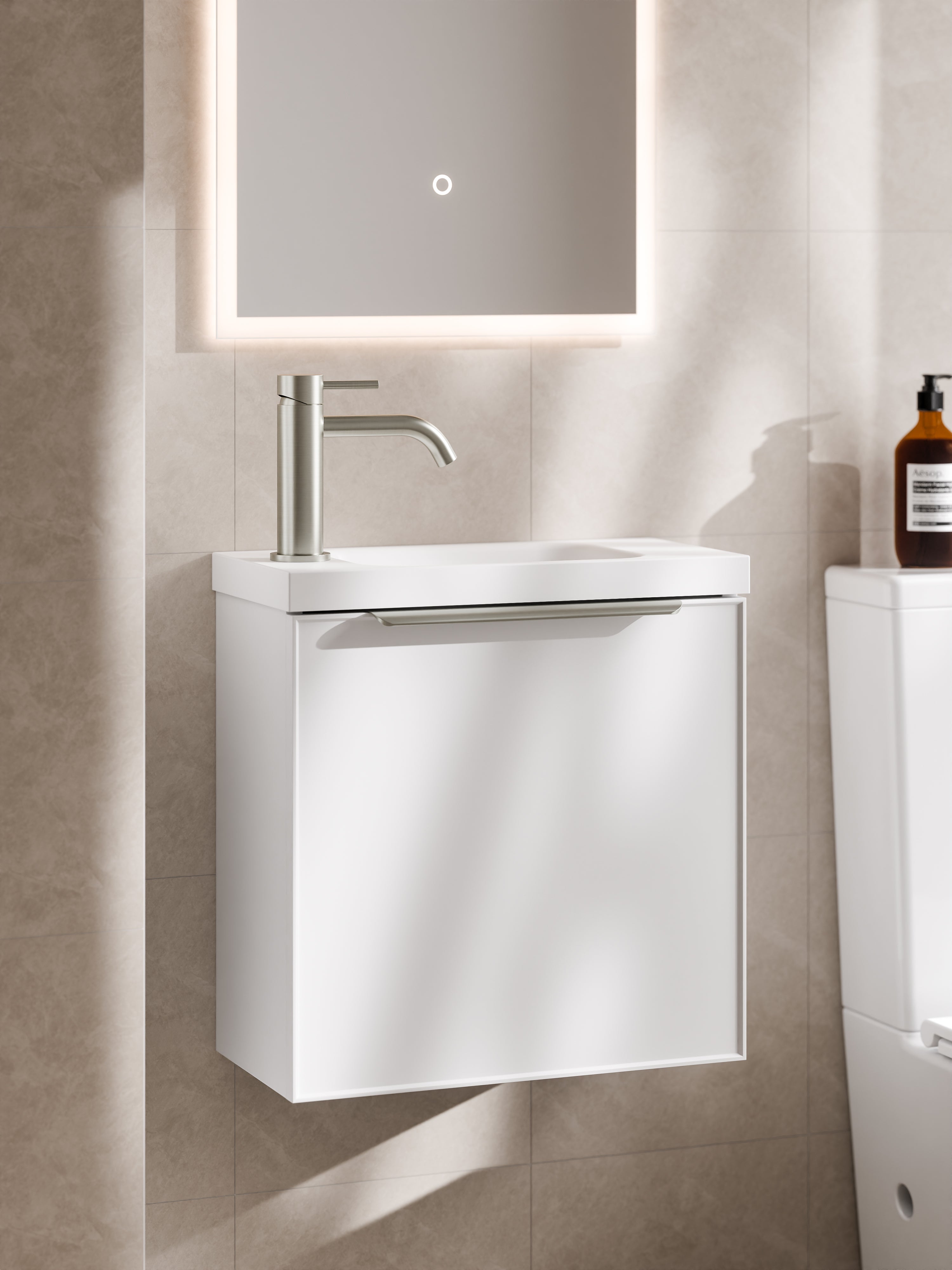 Lineare 450 Vanity | Axel Front