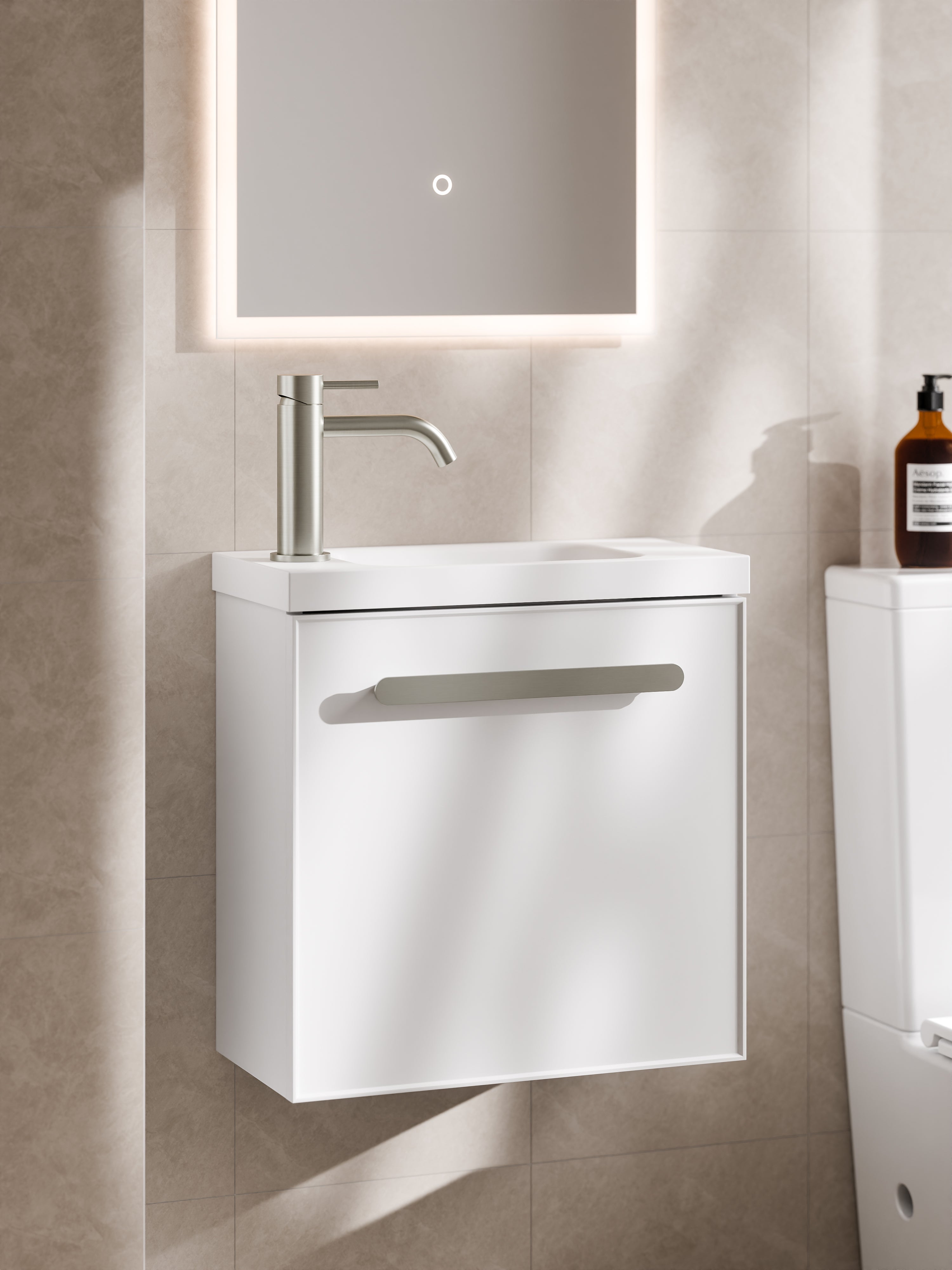 Lineare 450 Vanity | Axel Front