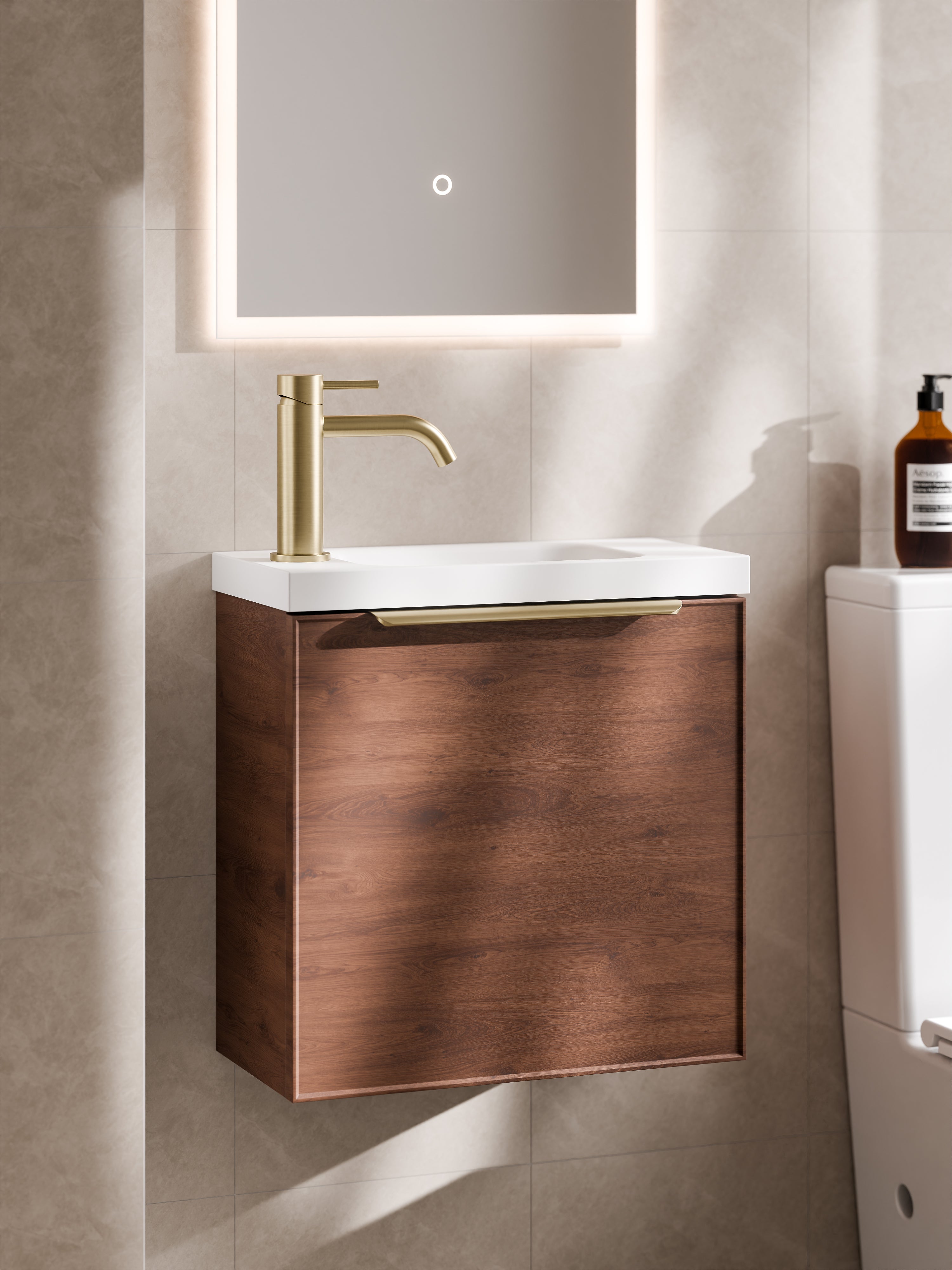 Lineare 450 Vanity | Axel Front