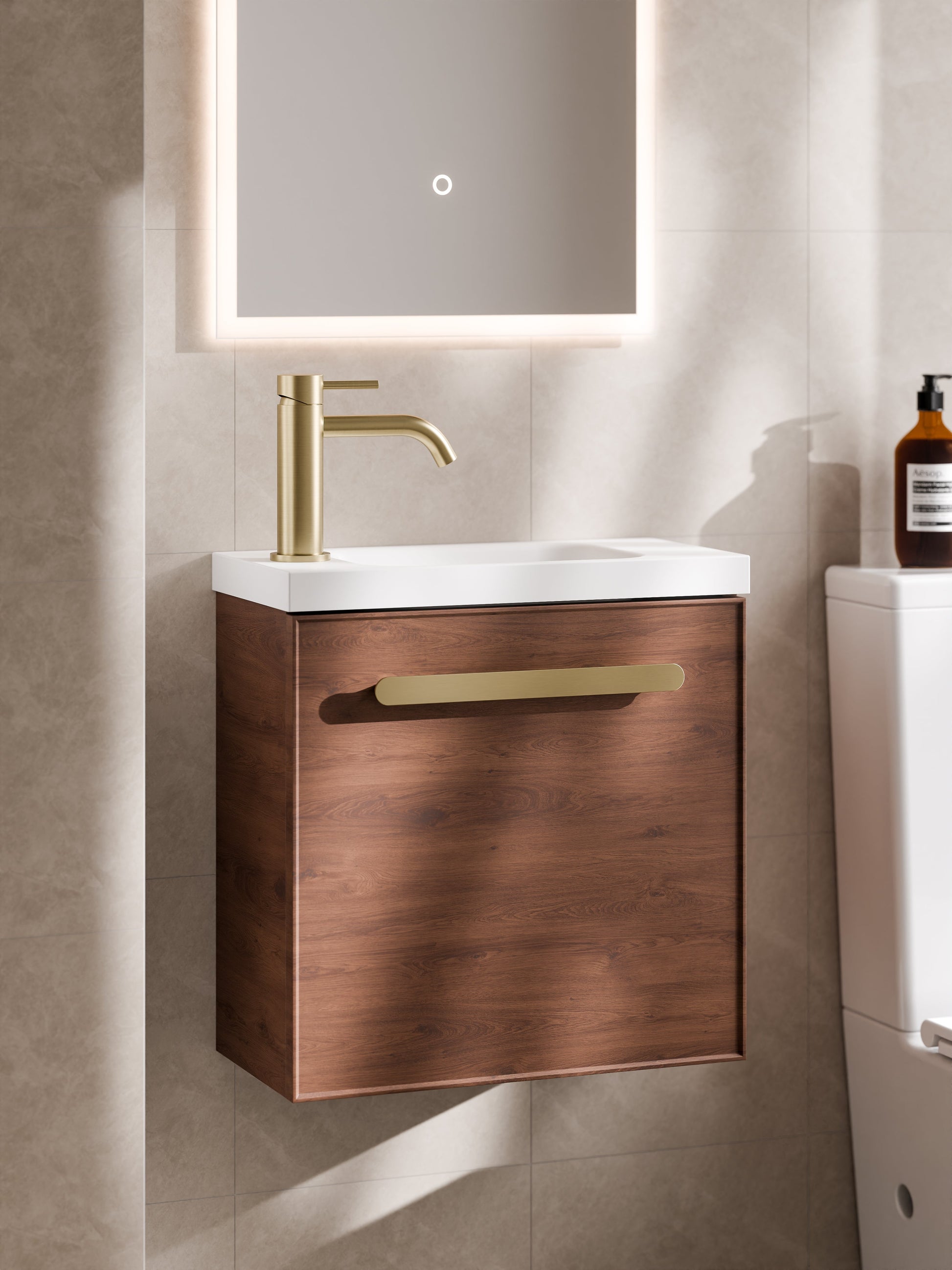 Lineare 450 Vanity | Axel Front