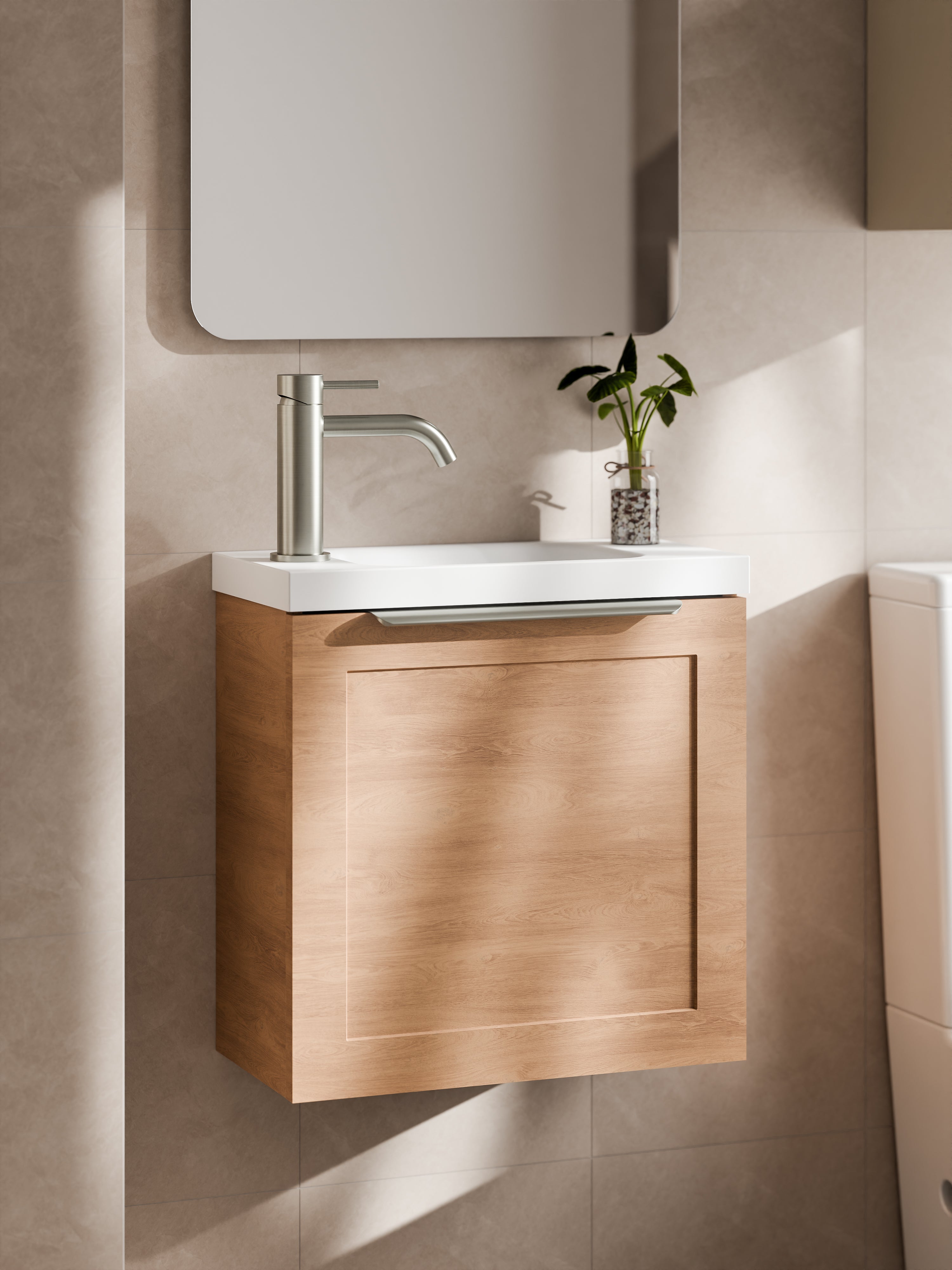 Lineare 450 Vanity | Loft Front