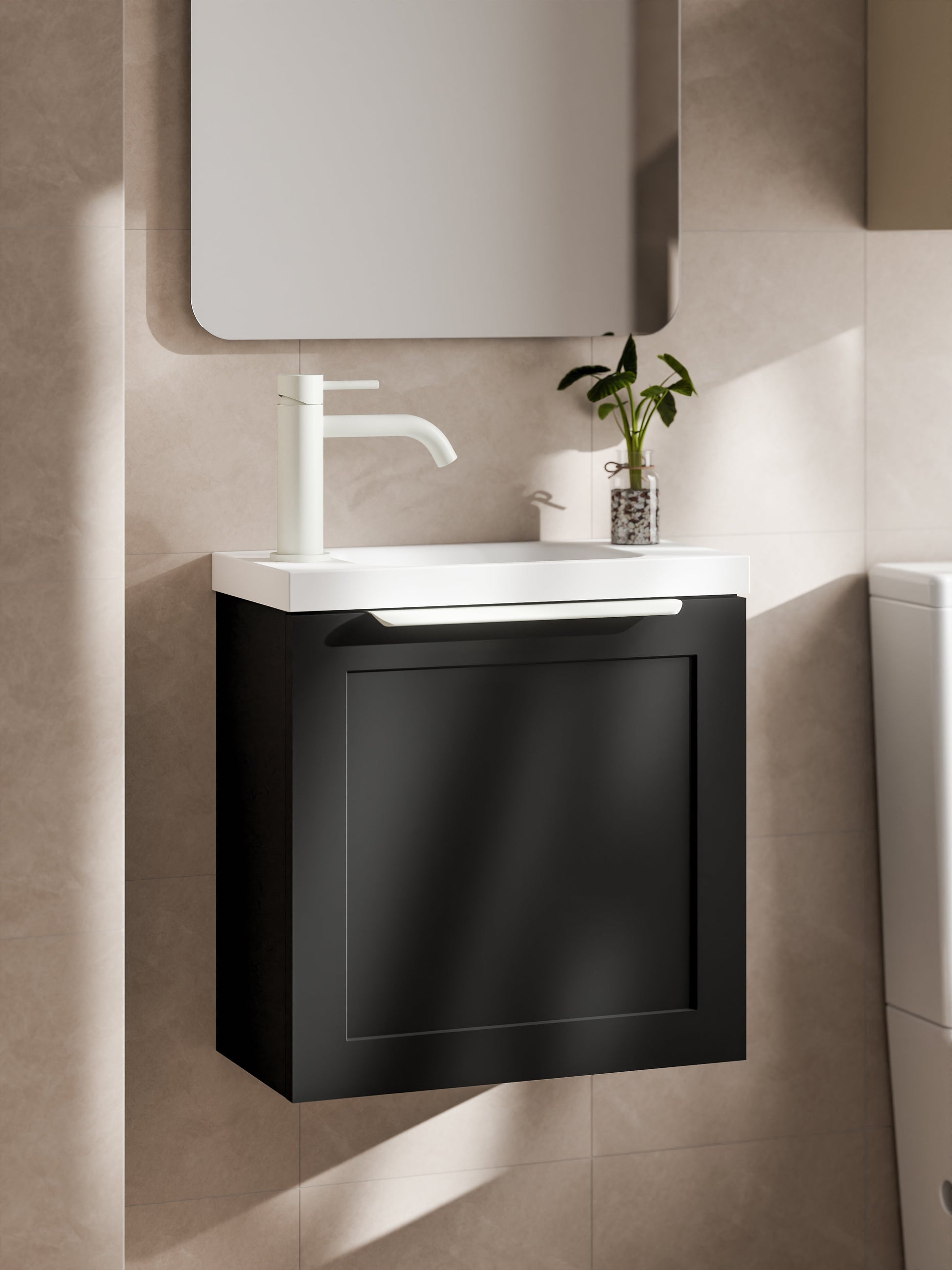 Lineare 450 Vanity | Loft Front