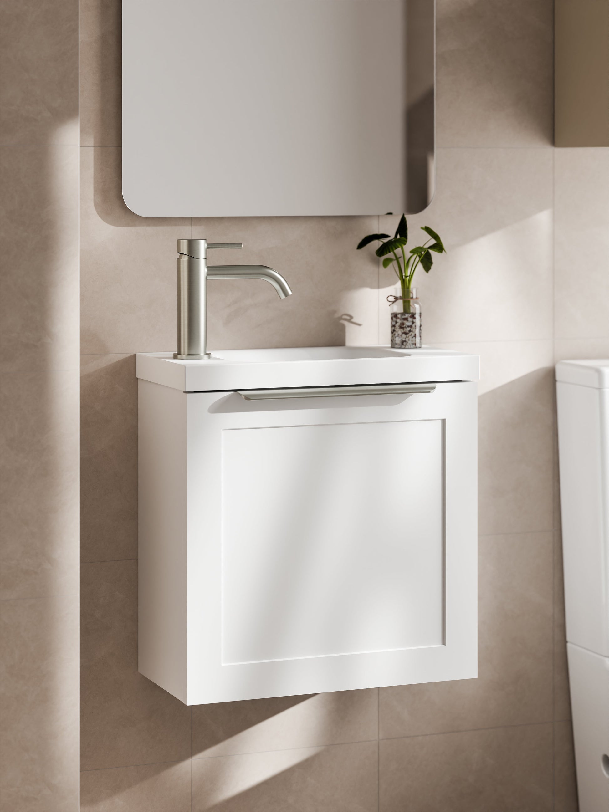 Lineare 450 Vanity | Loft Front