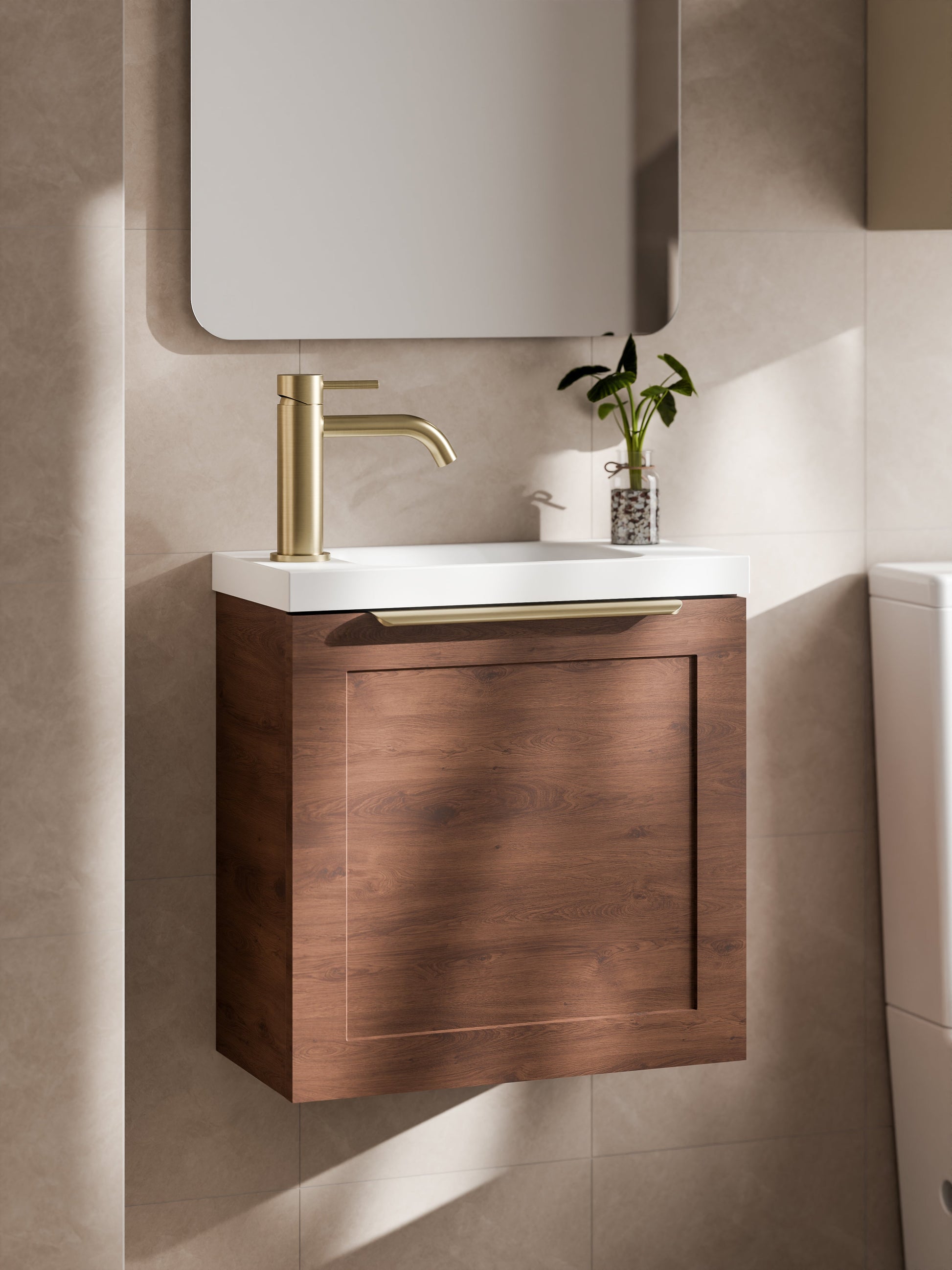 Lineare 450 Vanity | Loft Front