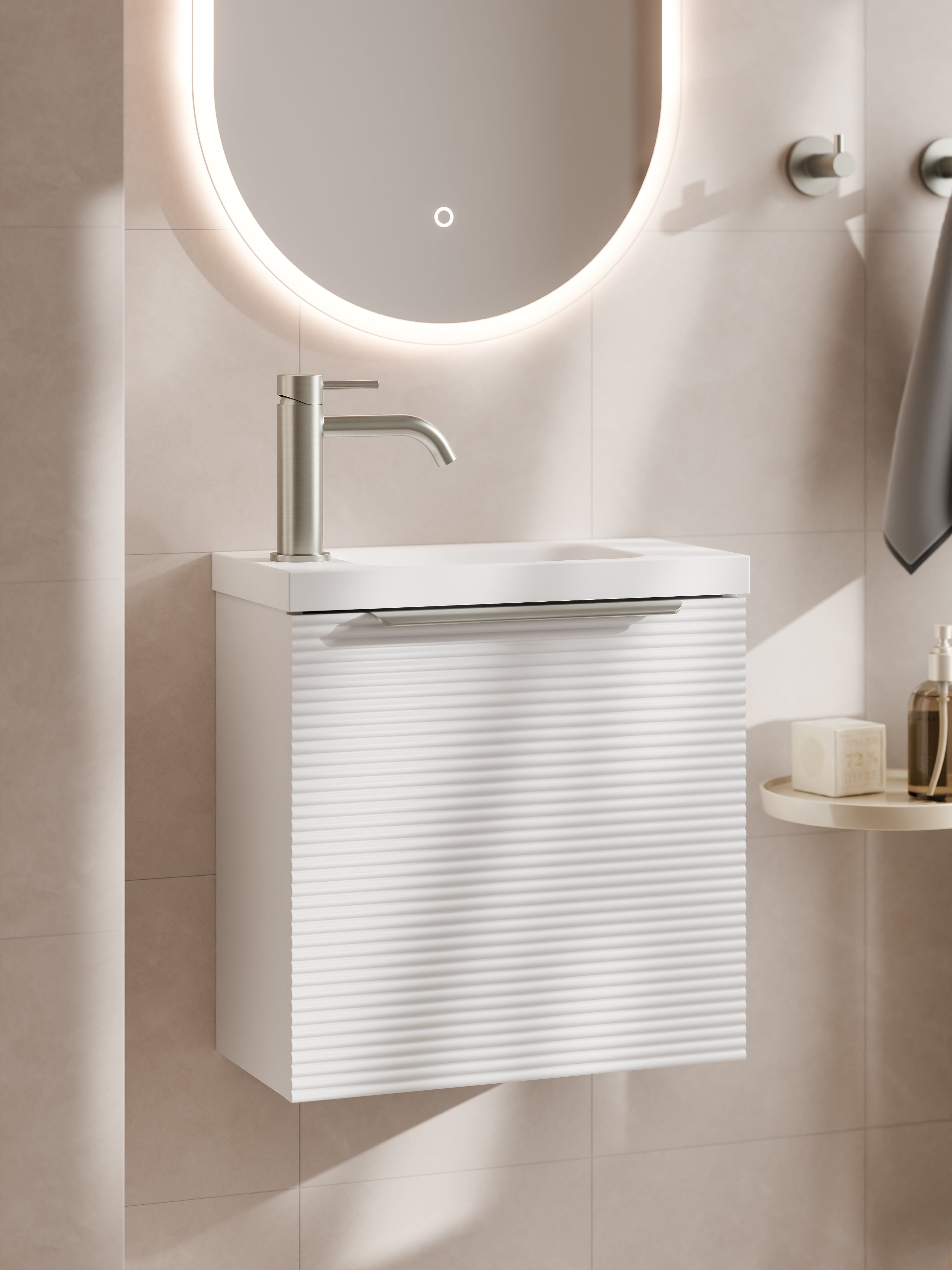 Lineare 450 Vanity | Orchard Front