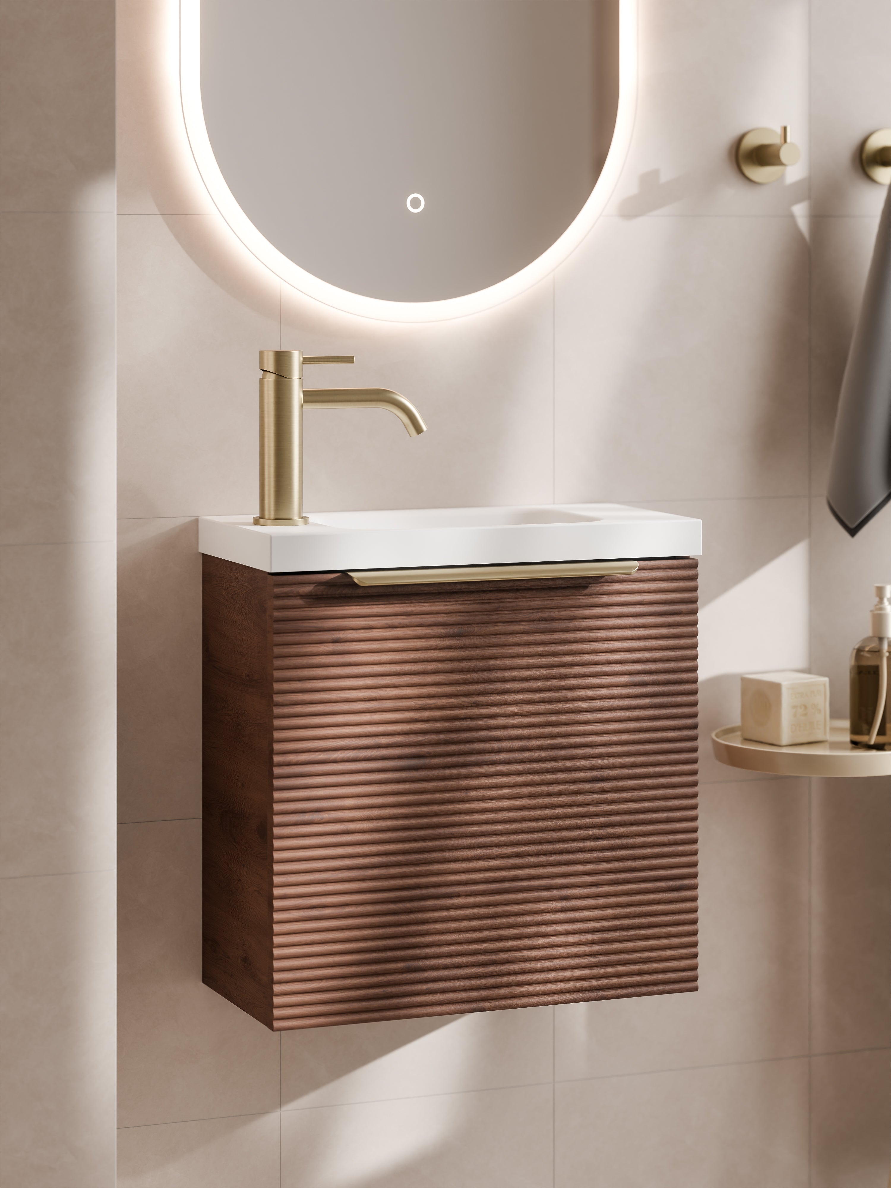 Lineare 450 Vanity | Orchard Front