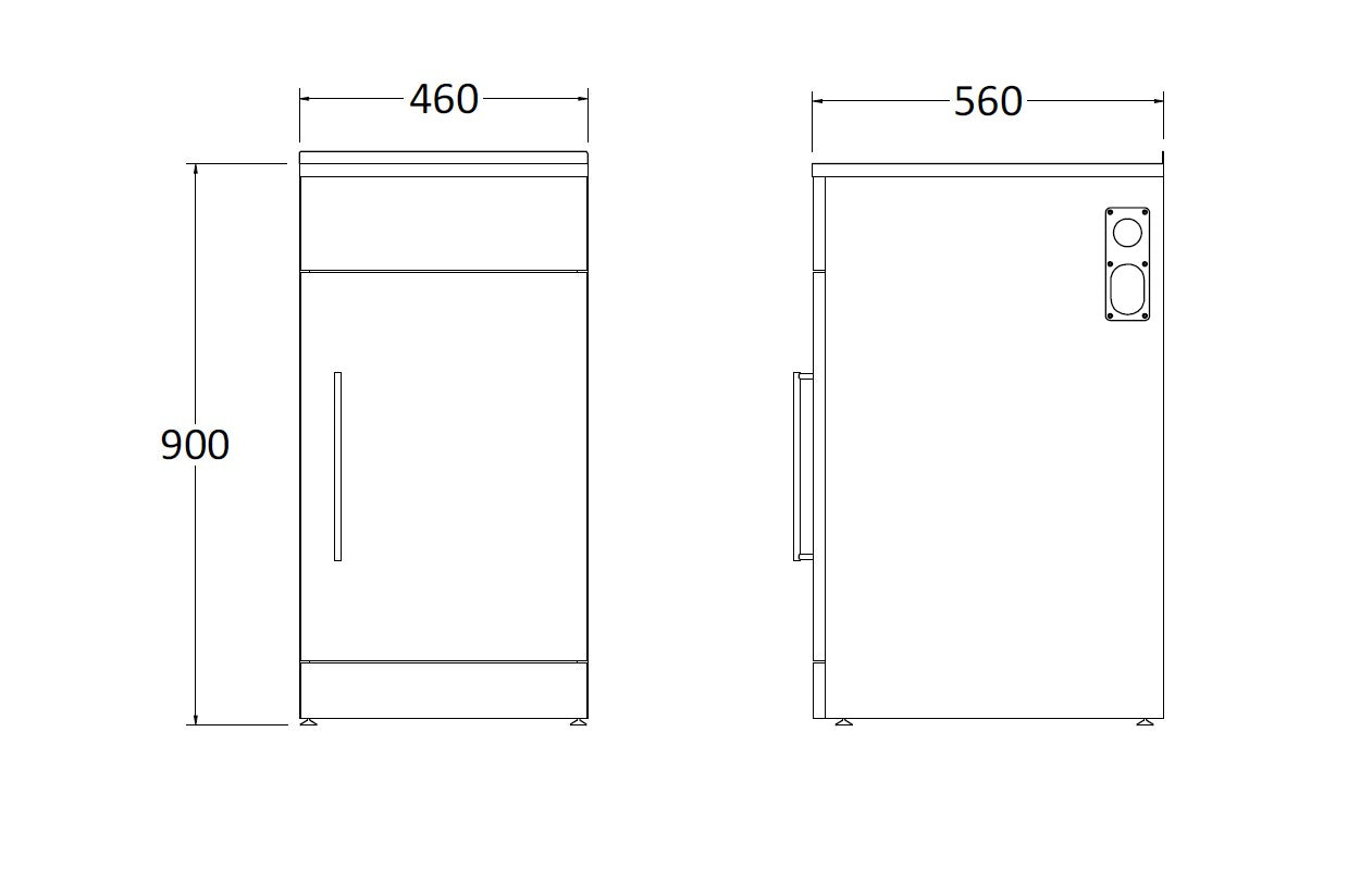 CODE TRADE LAUNDRY TUB 460