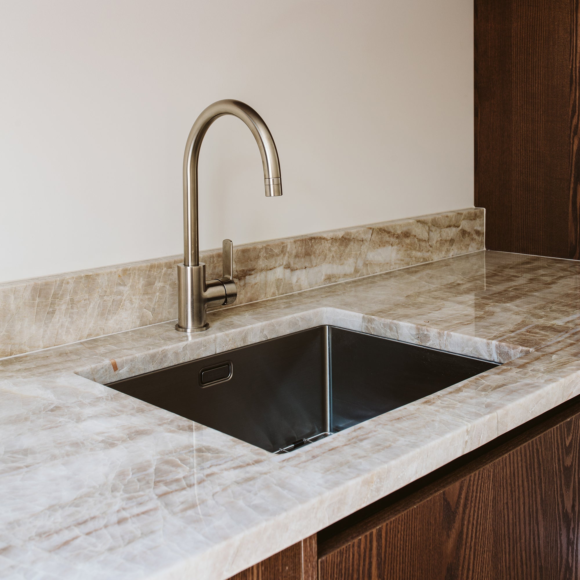 CODE ASPEN 500X400 PVD 304 STAINLESS STEEL KITCHEN SINKS - 5 COLOURS