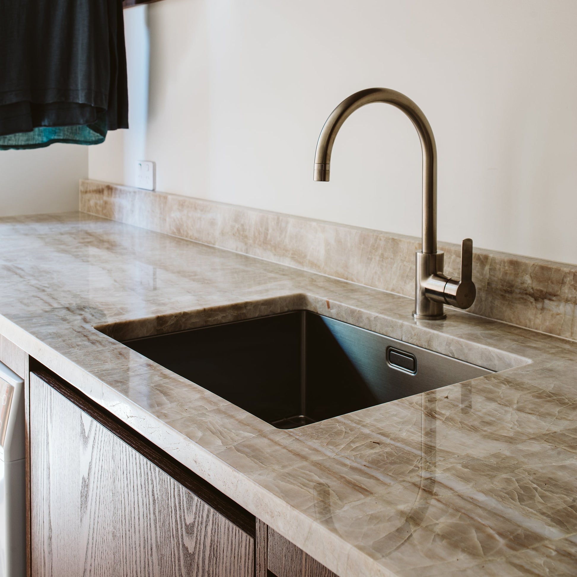 CODE ASPEN 500X400 PVD 304 STAINLESS STEEL KITCHEN SINKS - 5 COLOURS