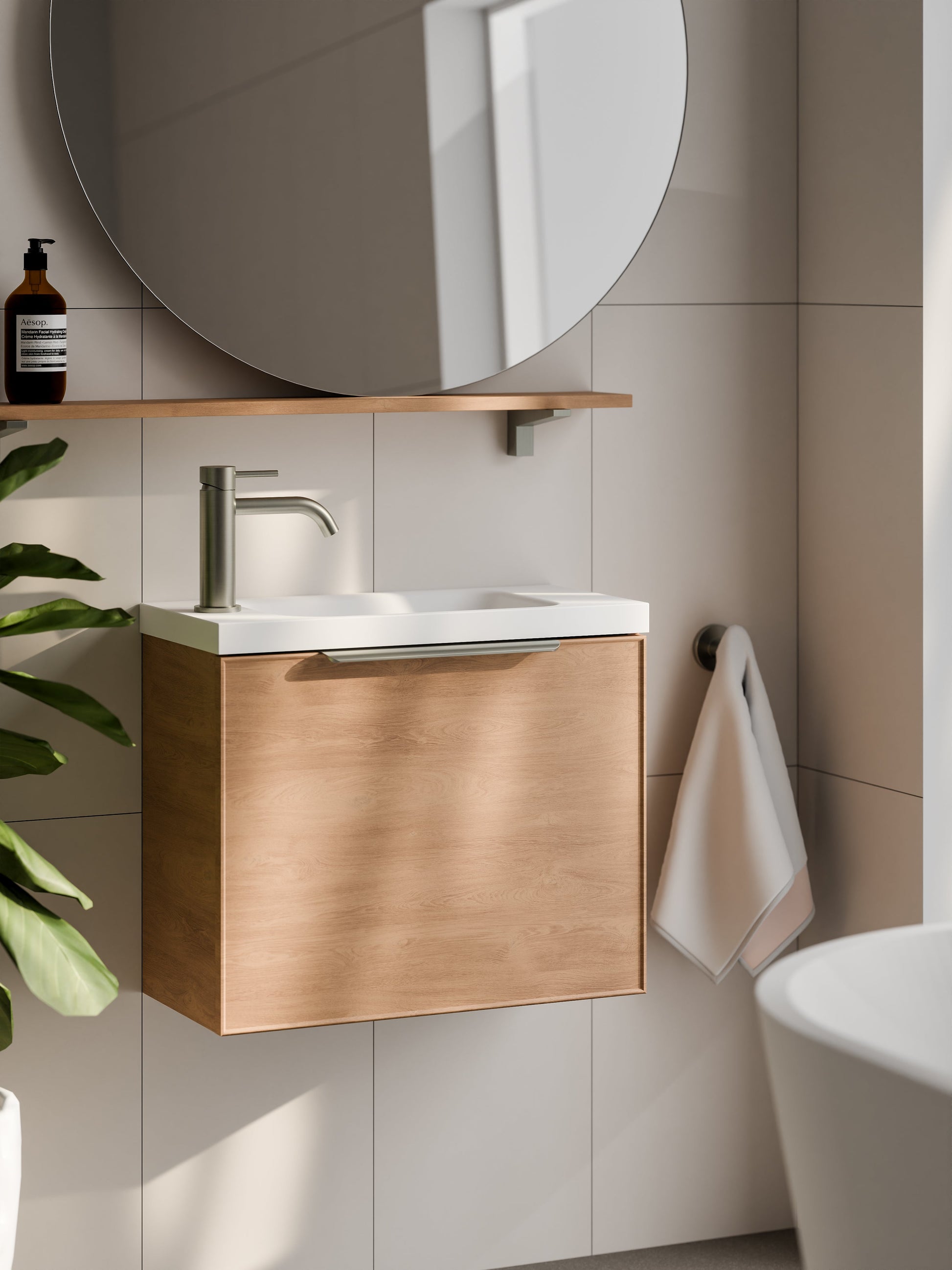 Lineare 550 Vanity | Axel Front