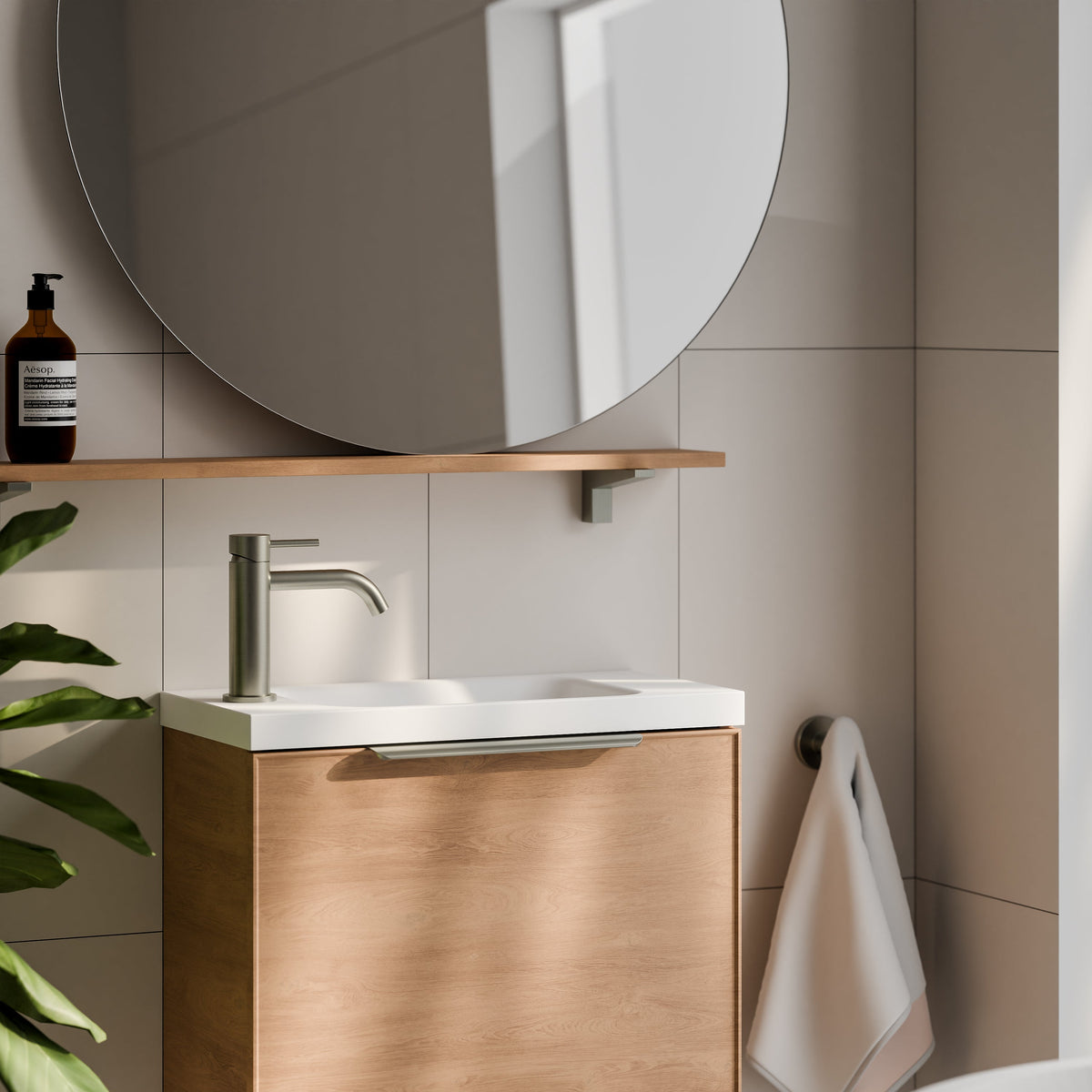 Reflex Round 850mm Mirror