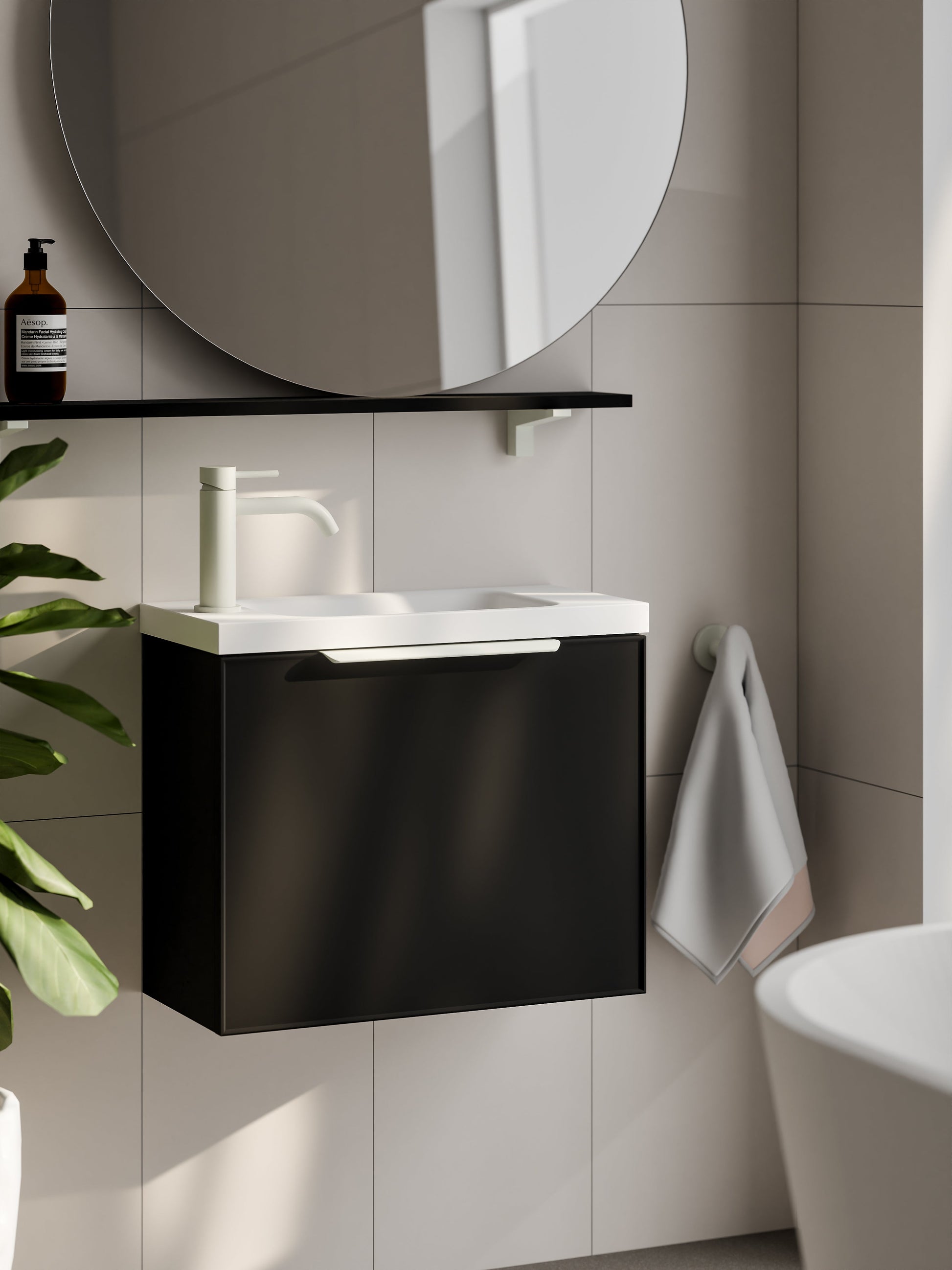 Lineare 550 Vanity | Axel Front