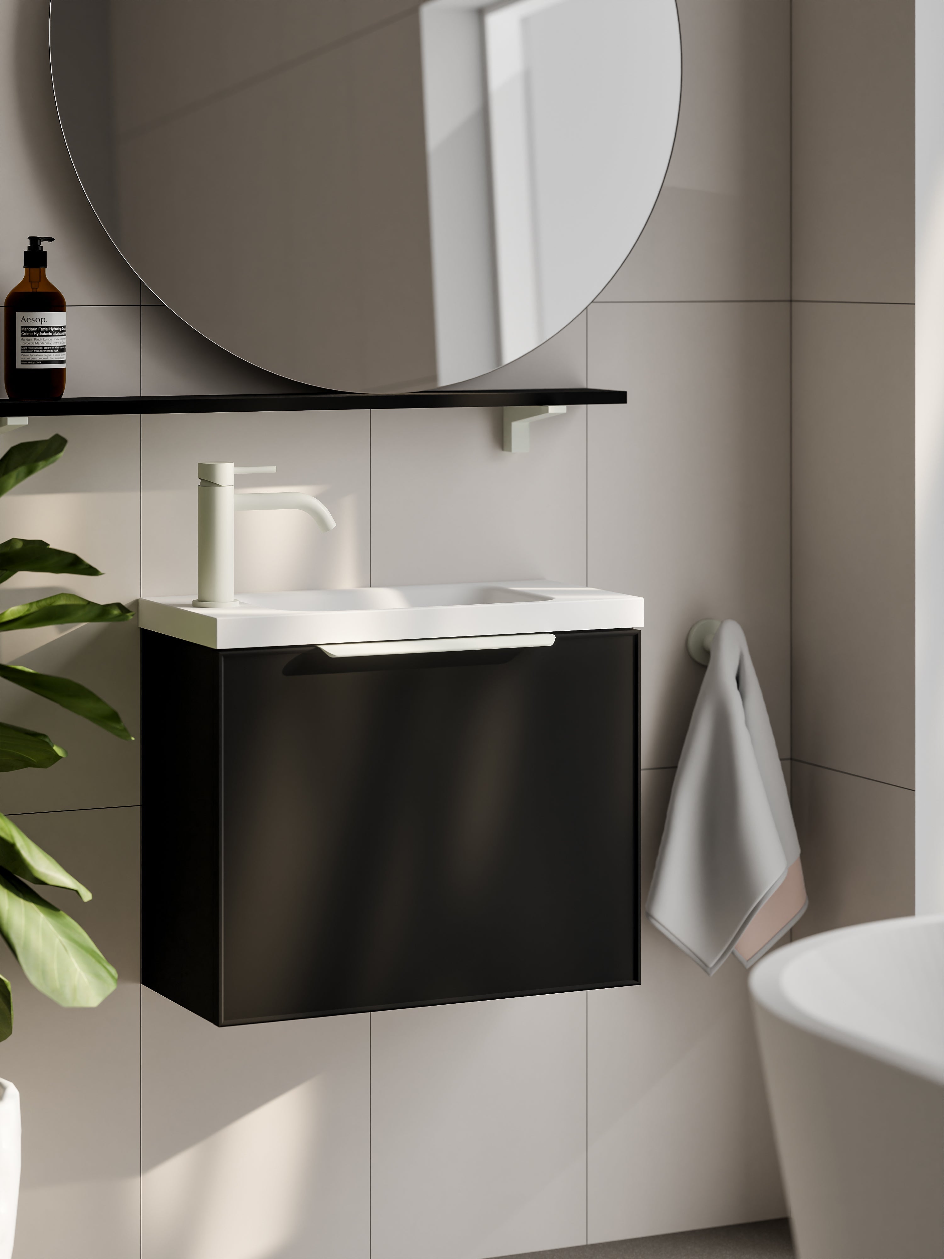 Lineare 550 Vanity | Axel Front