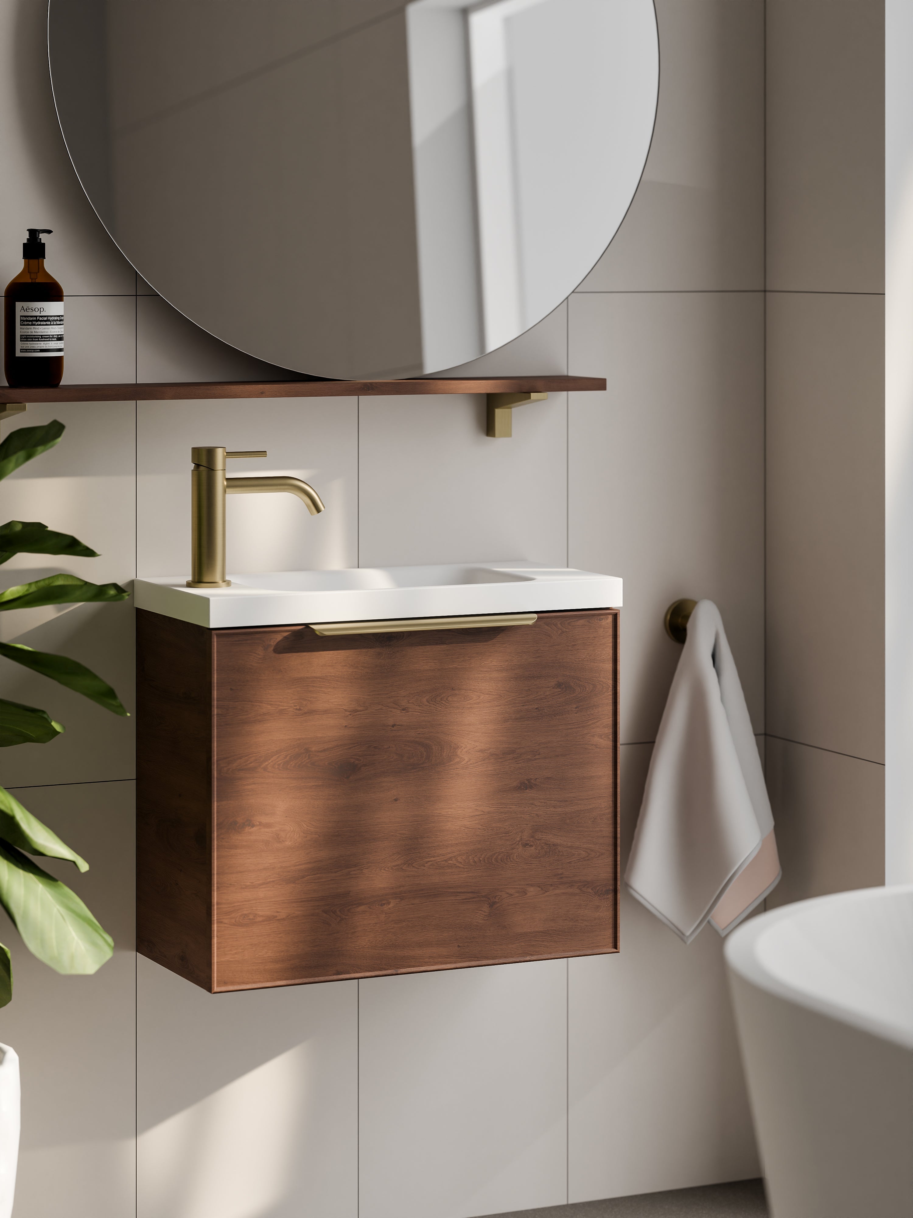 Lineare 550 Vanity | Axel Front