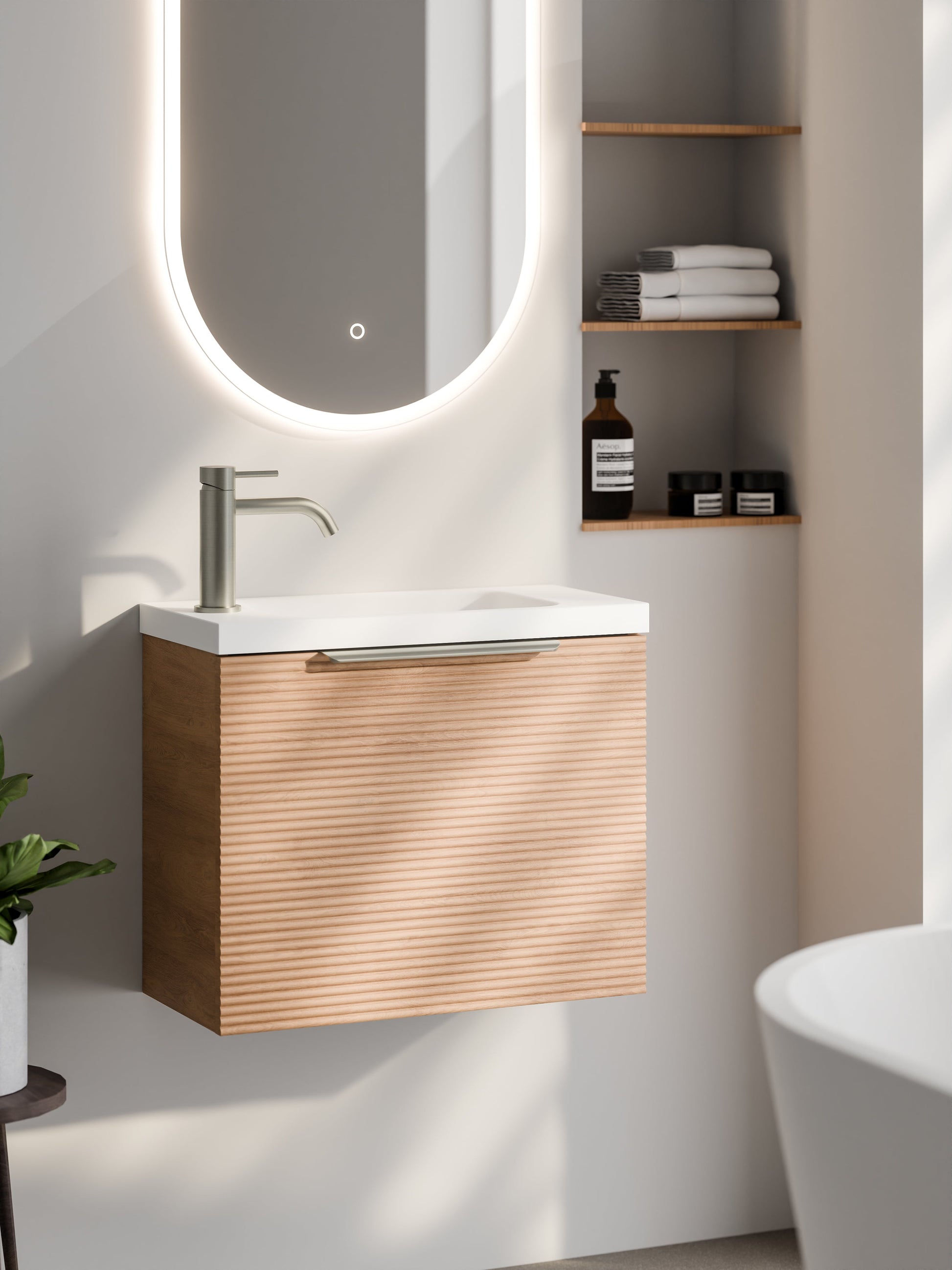 Lineare 550 Vanity | Orchard Front
