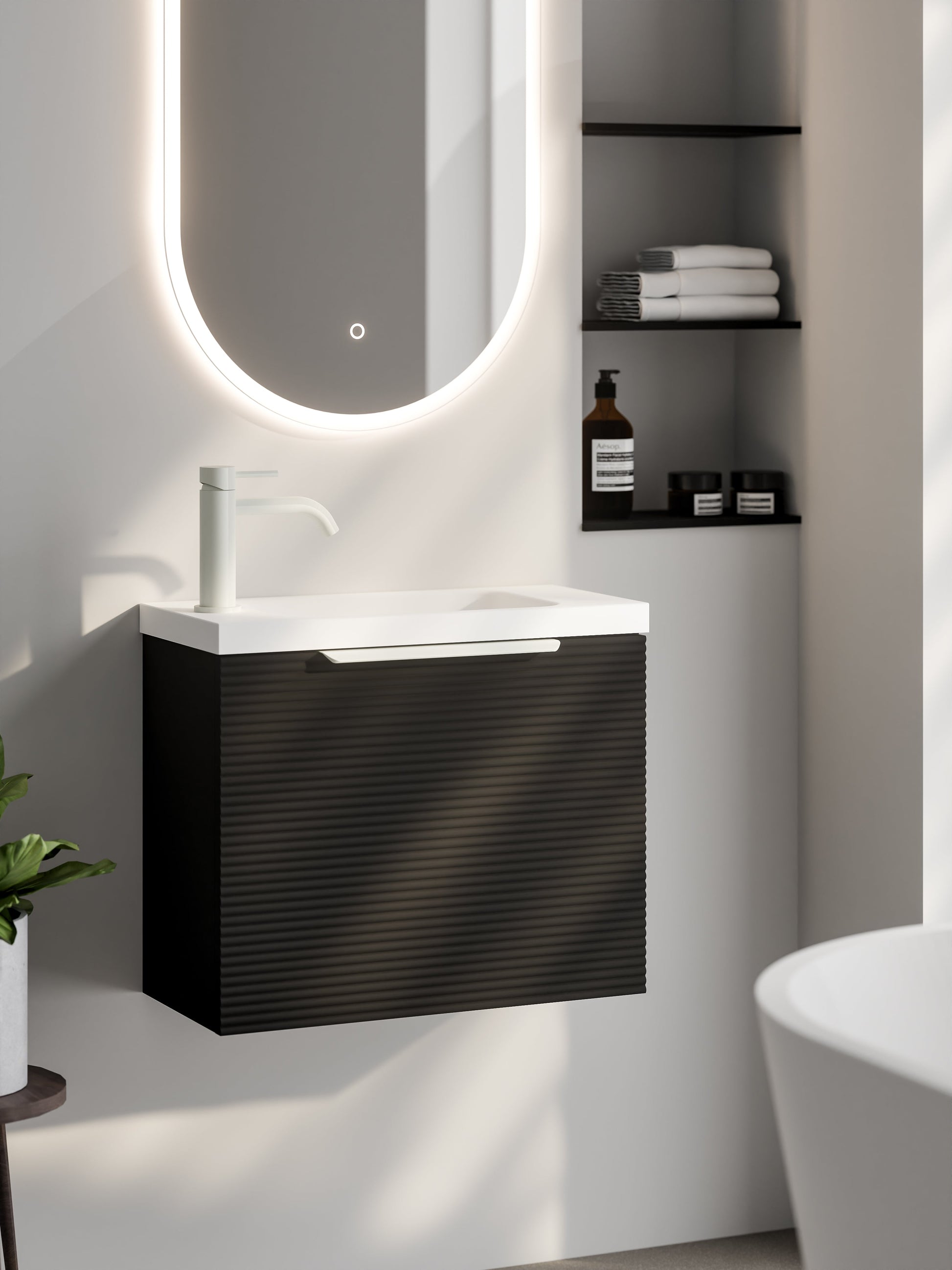 Lineare 550 Vanity | Orchard Front