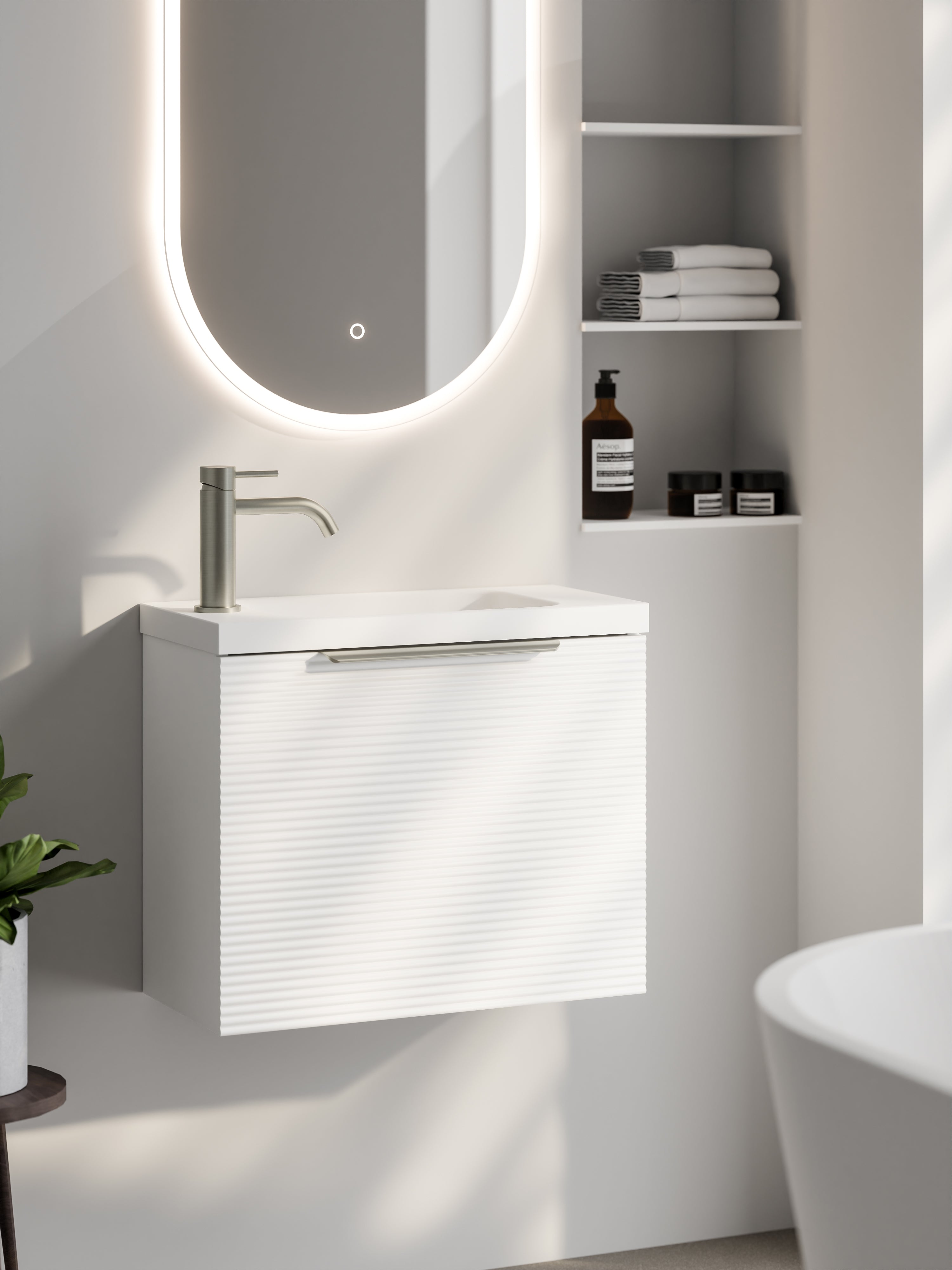 Lineare 550 Vanity | Orchard Front