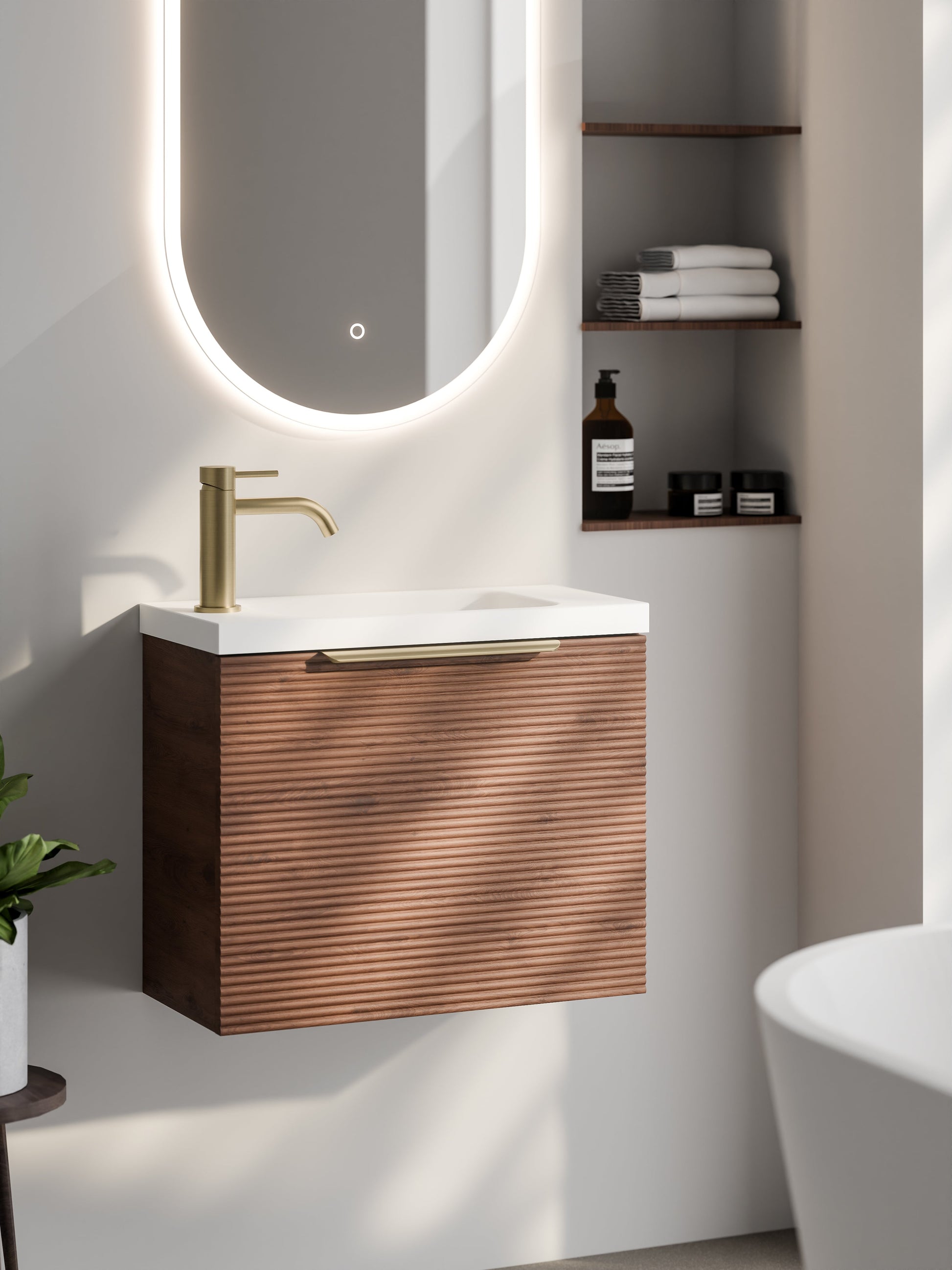 Lineare 550 Vanity | Orchard Front