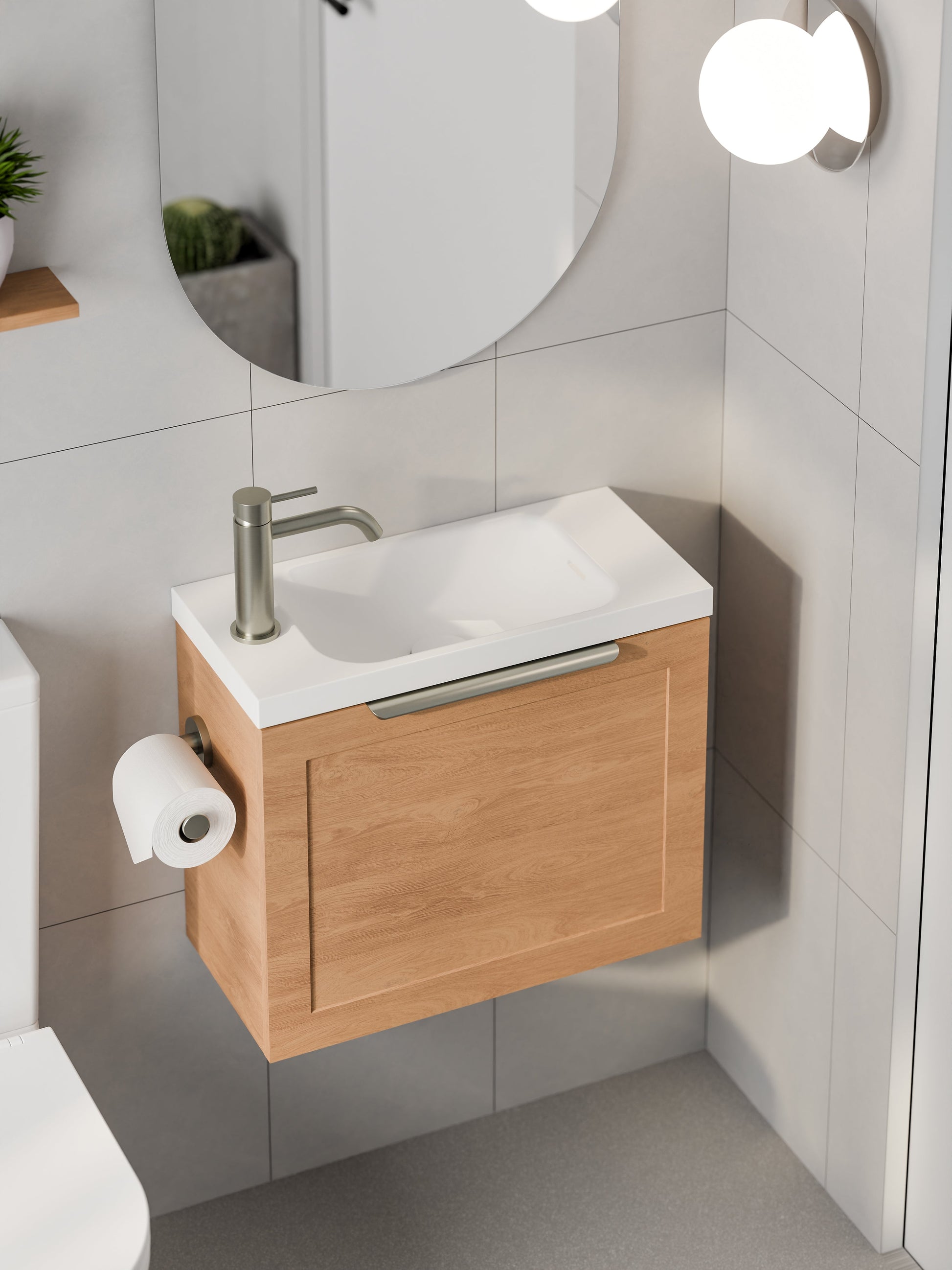 Lineare 550 Vanity | Loft Front