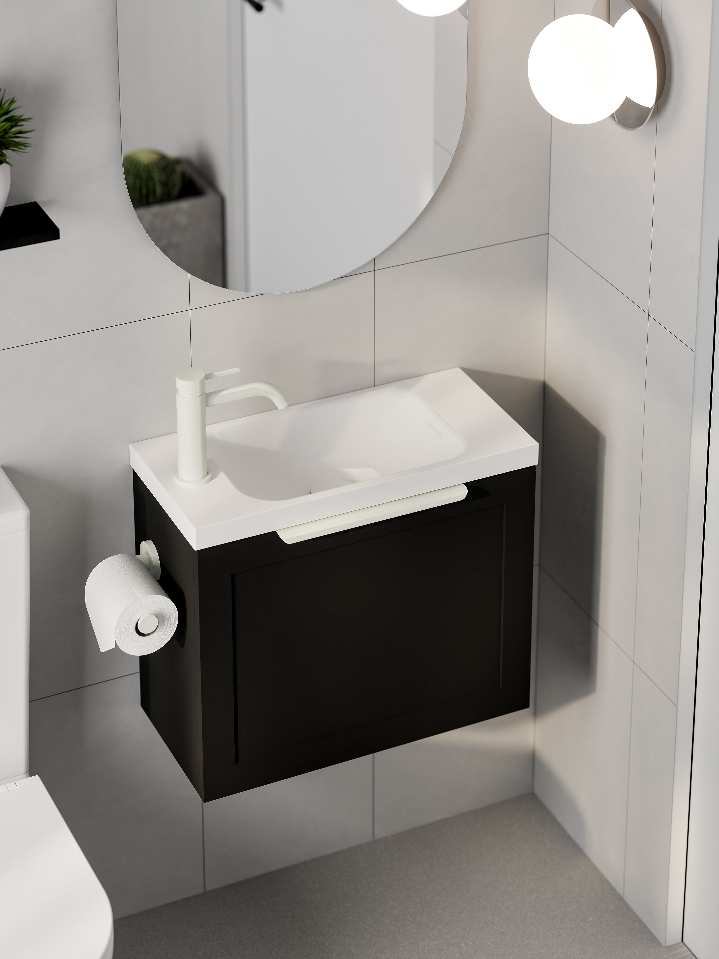 Lineare 550 Vanity | Loft Front