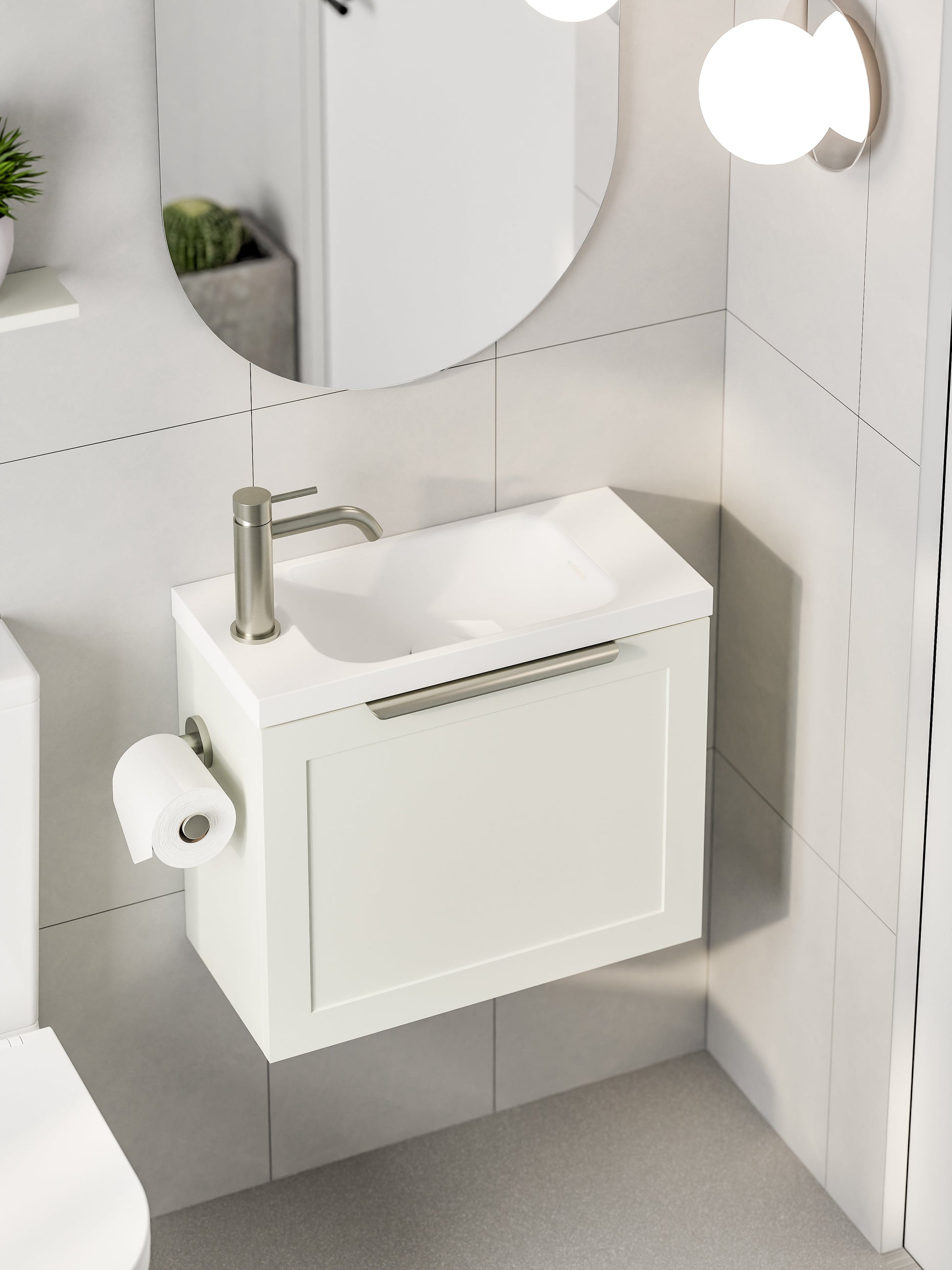 Lineare 550 Vanity | Loft Front