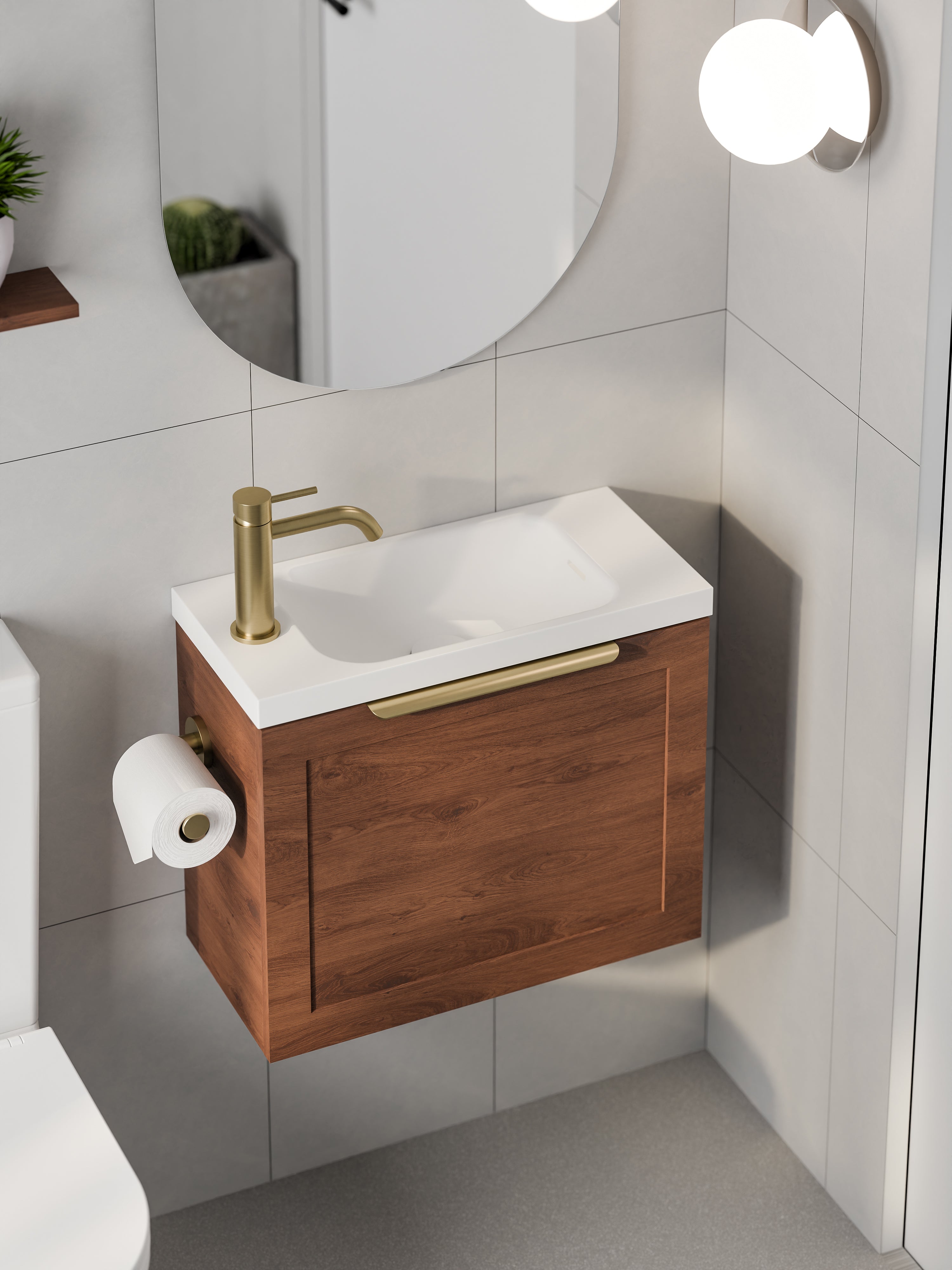 Lineare 550 Vanity | Loft Front