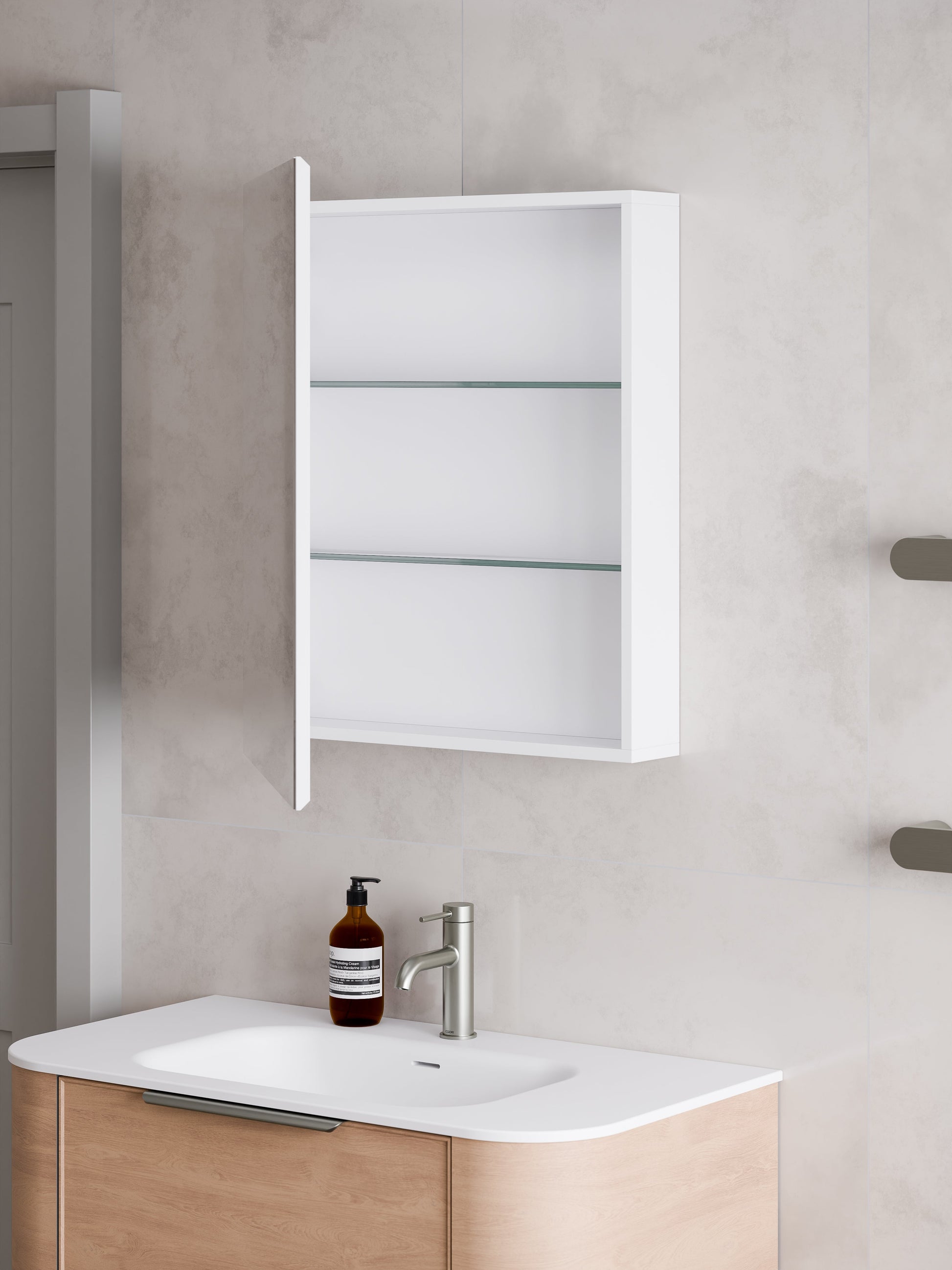 CODE PAVIA 600 MIRROR CABINET