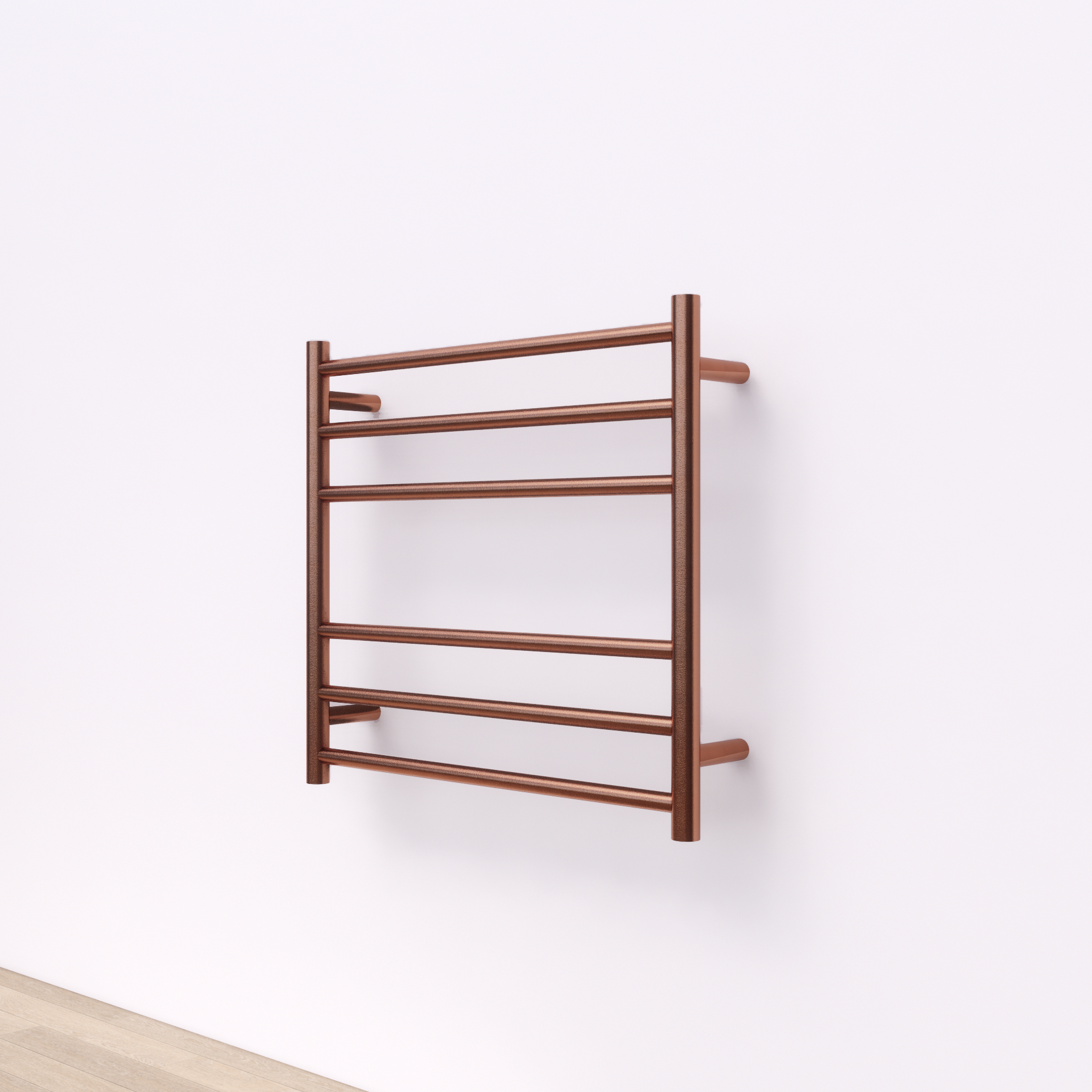 CODE ROUND HEATED TOWEL LADDERS 600X650MM - 7 COLOURS