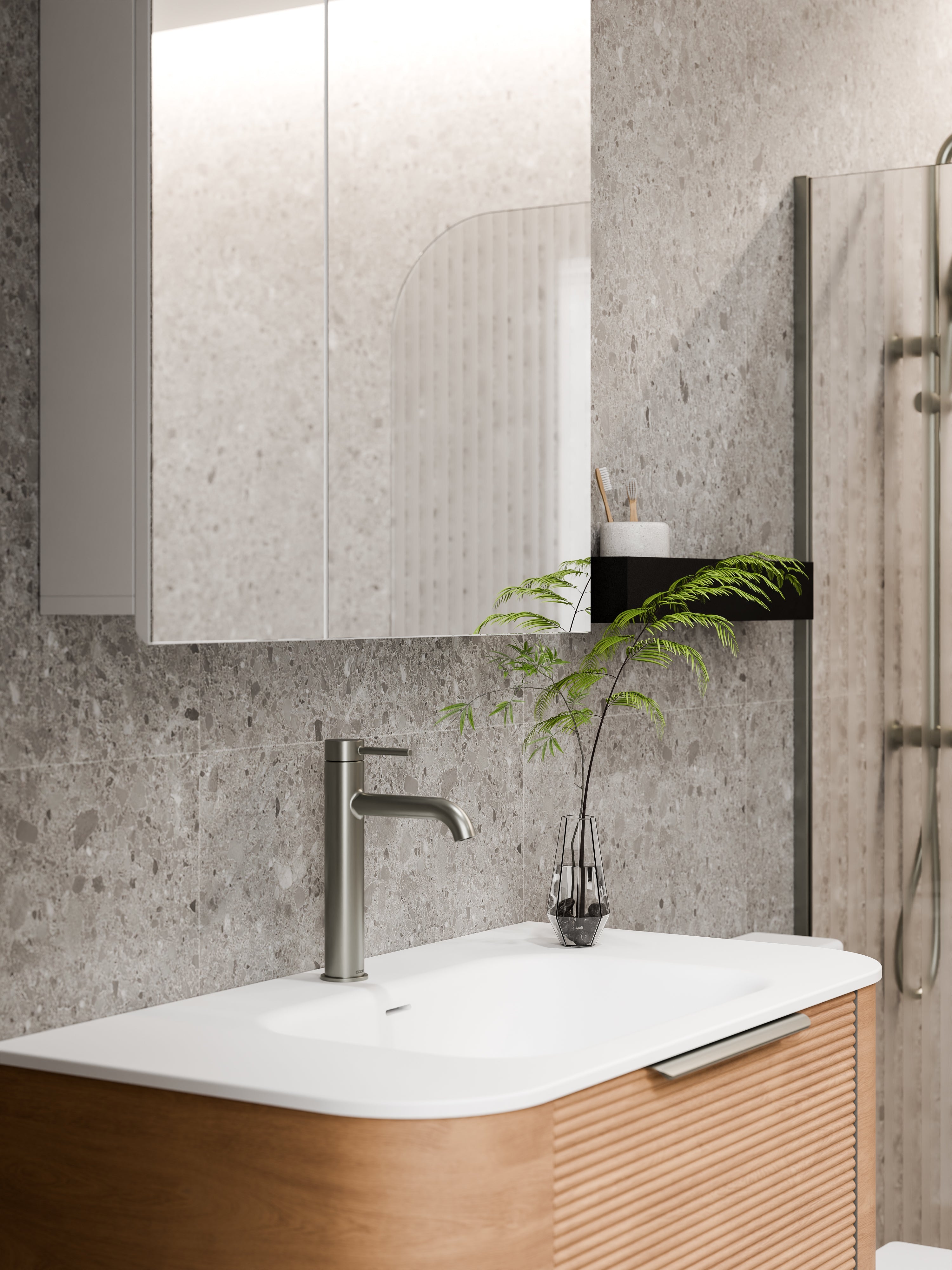 CODE PAVIA 750 MIRROR CABINET