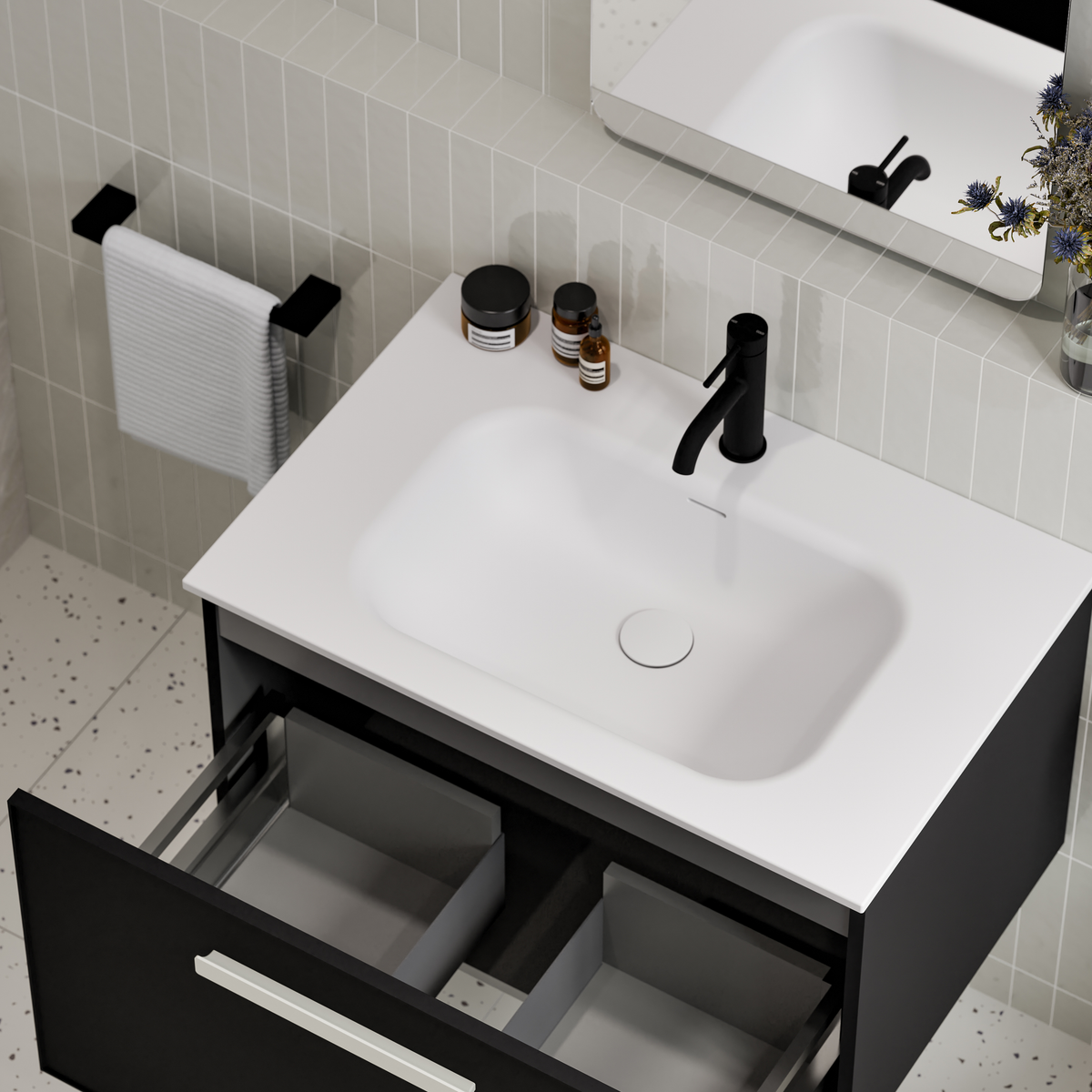 Code Nature Basin Mixer