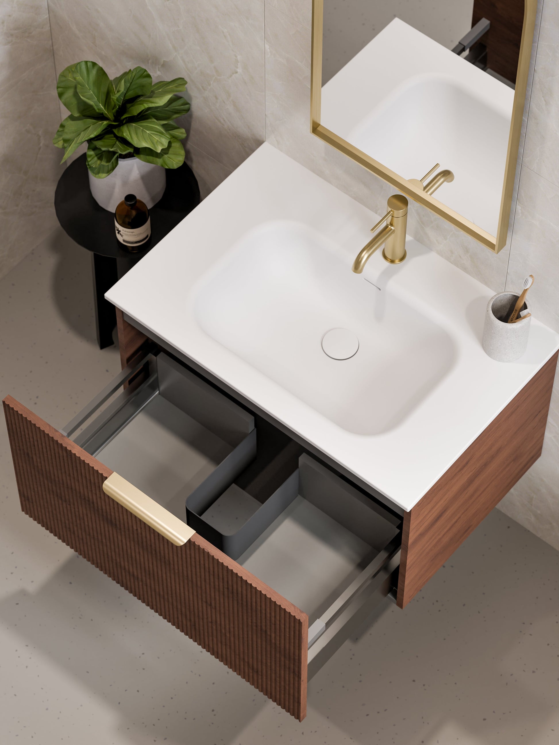NAVARRA 900 VANITY SINK TOP RANGE
