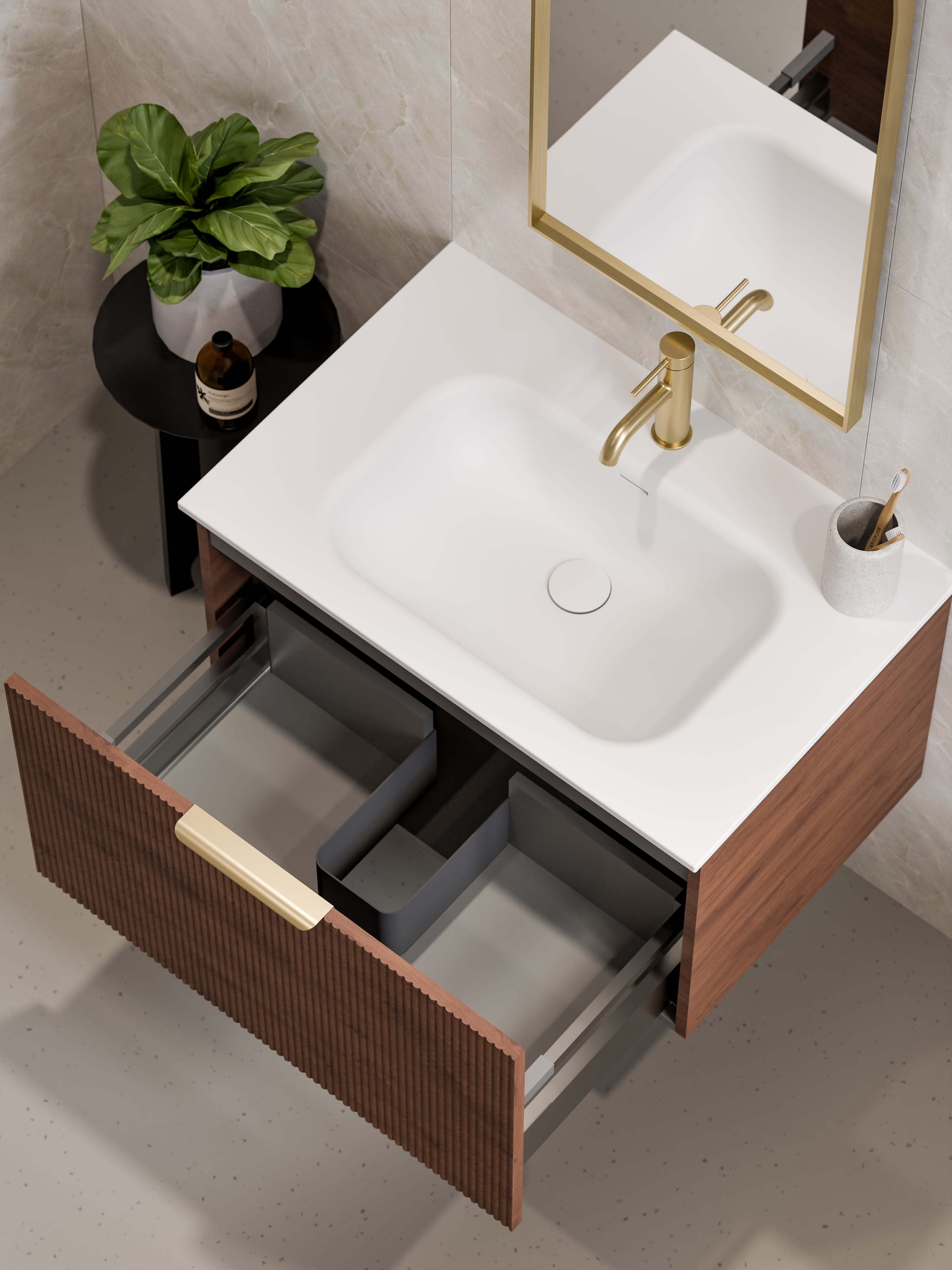 NAVARRA 900 VANITY SINK TOP RANGE