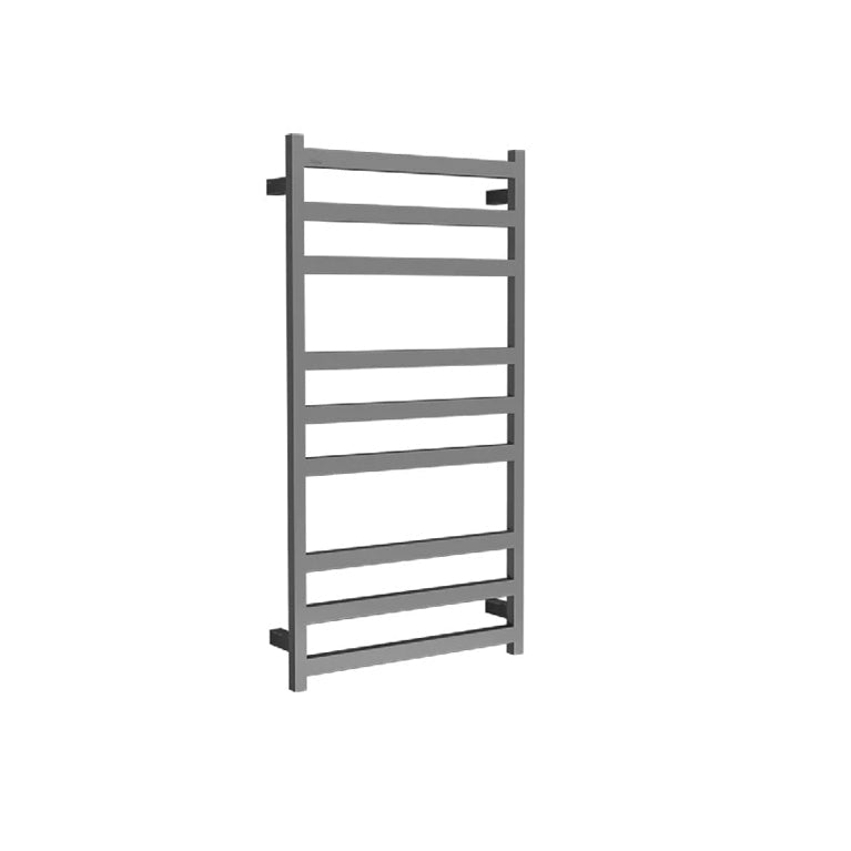 CODE SQUARE HEATED TOWEL LADDER 900X400MM - 5 COLOURS