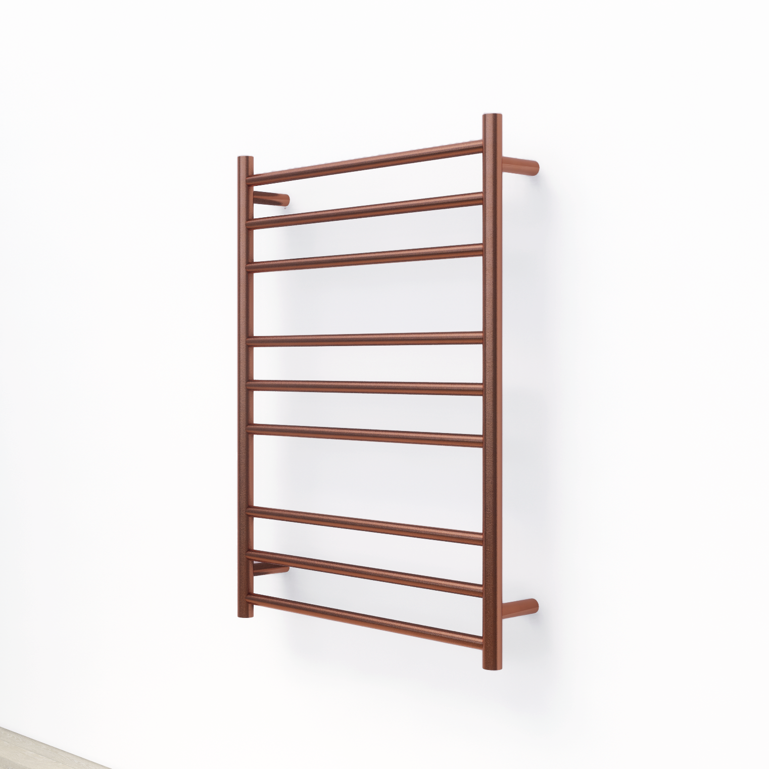 CODE ROUND HEATED TOWEL LADDERS 900X650MM - 7 COLOURS