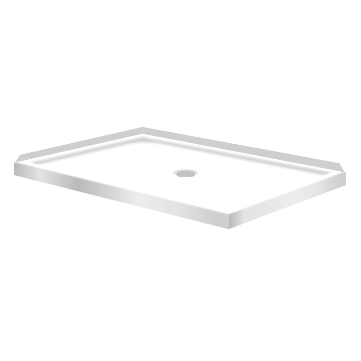 ELITE ACRYLIC 2 SIDED SHOWER TRAYS - 9 SIZES