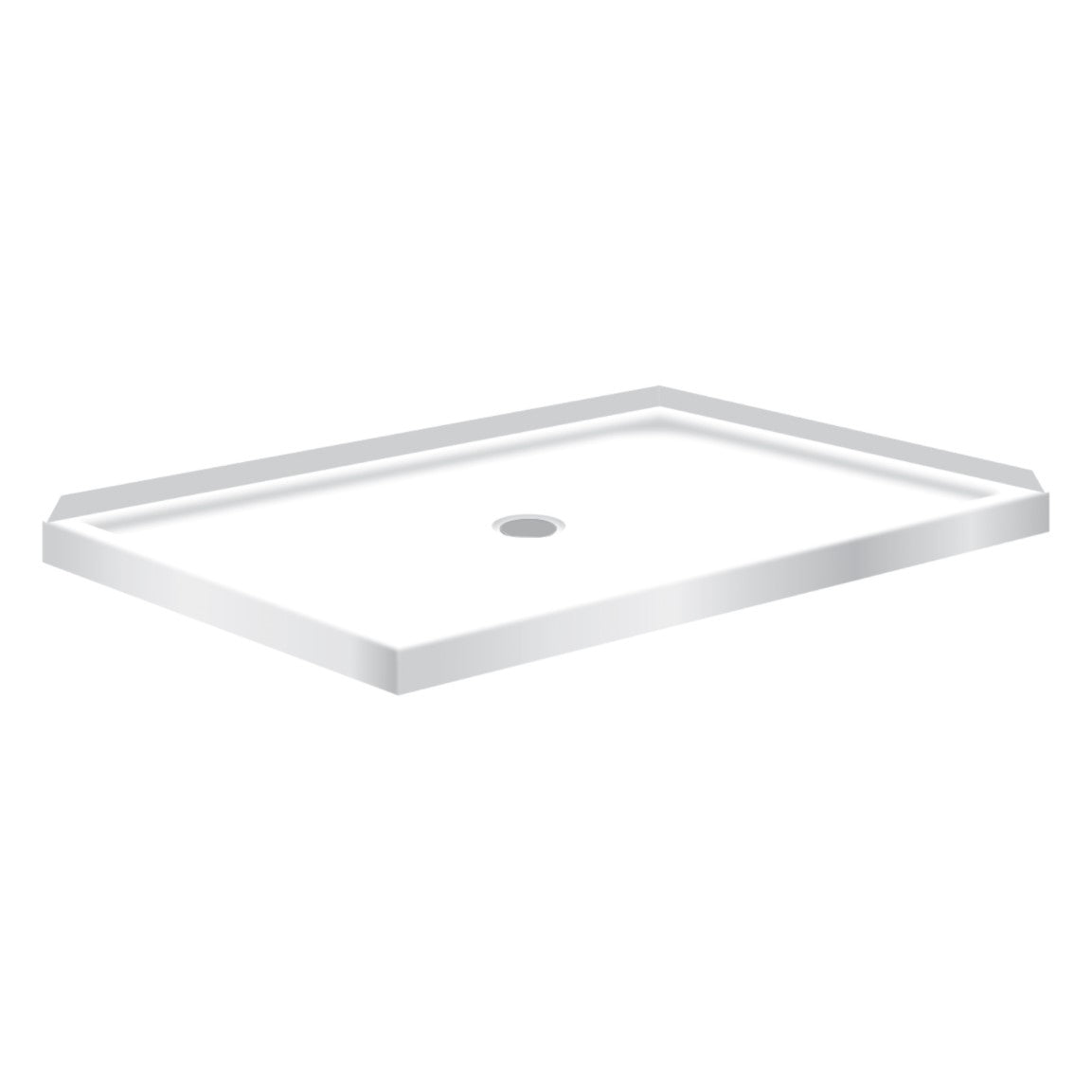 ELITE ACRYLIC 2 SIDED SHOWER TRAYS - 9 SIZES