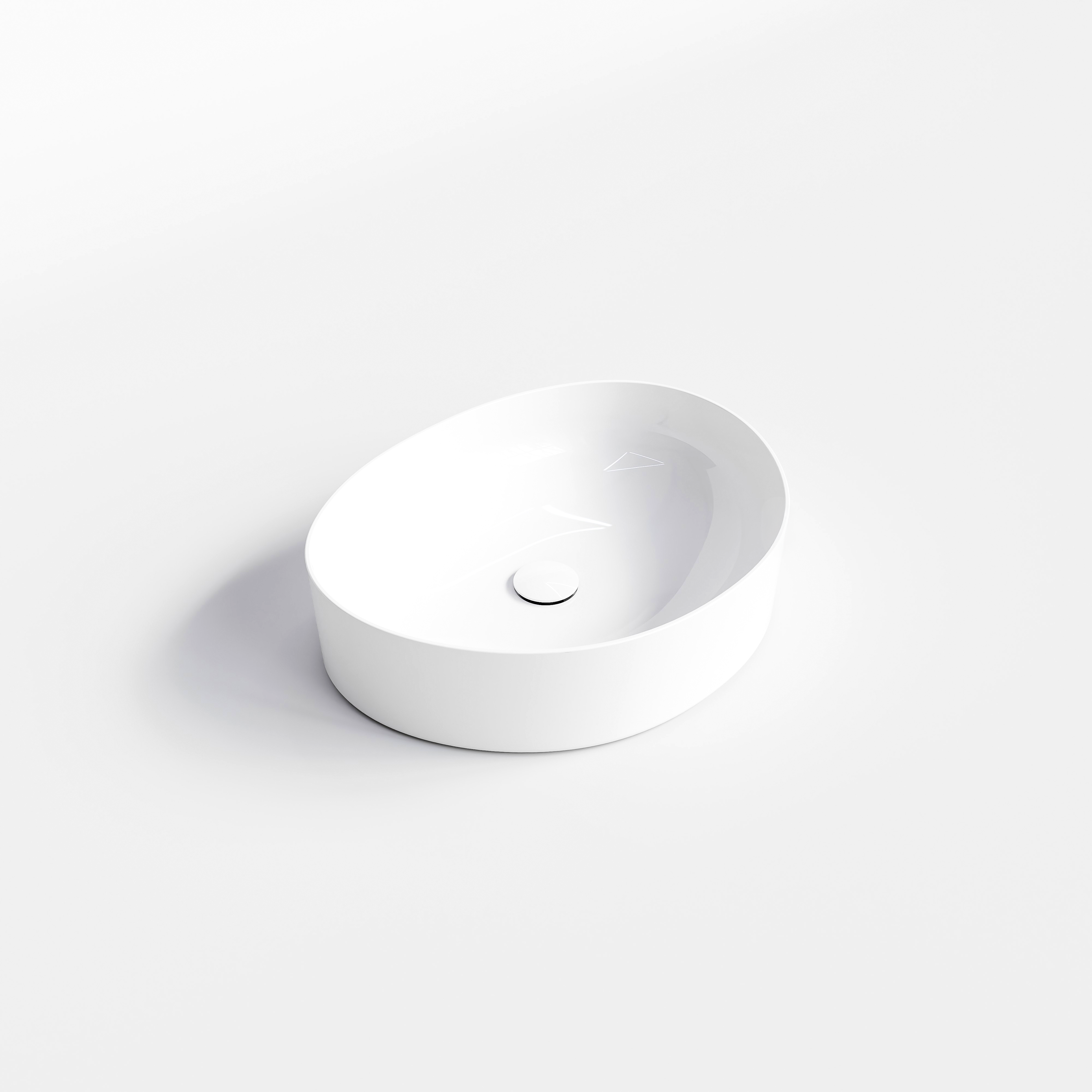 CODE PURE LAGO CERAMIC BASIN