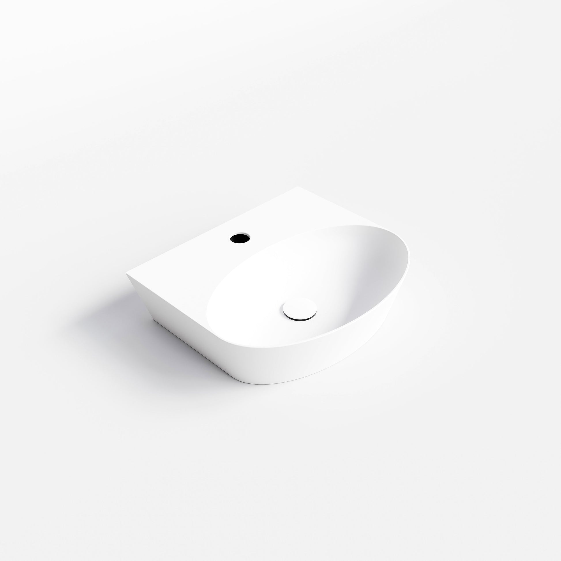 CODE PURE ELLIPSE CERAMIC BASIN 460MM