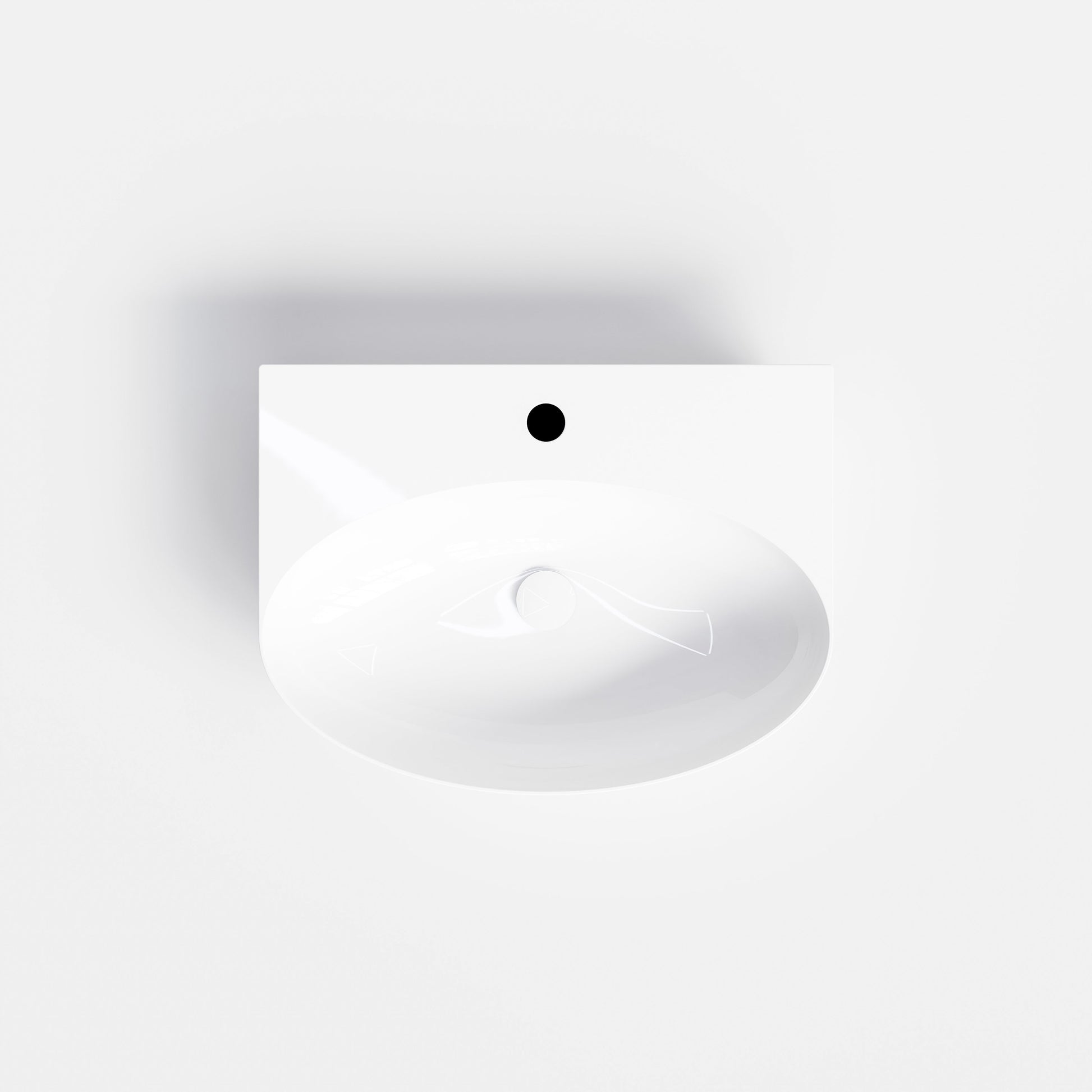 CODE PURE ELLIPSE CERAMIC BASIN 600MM