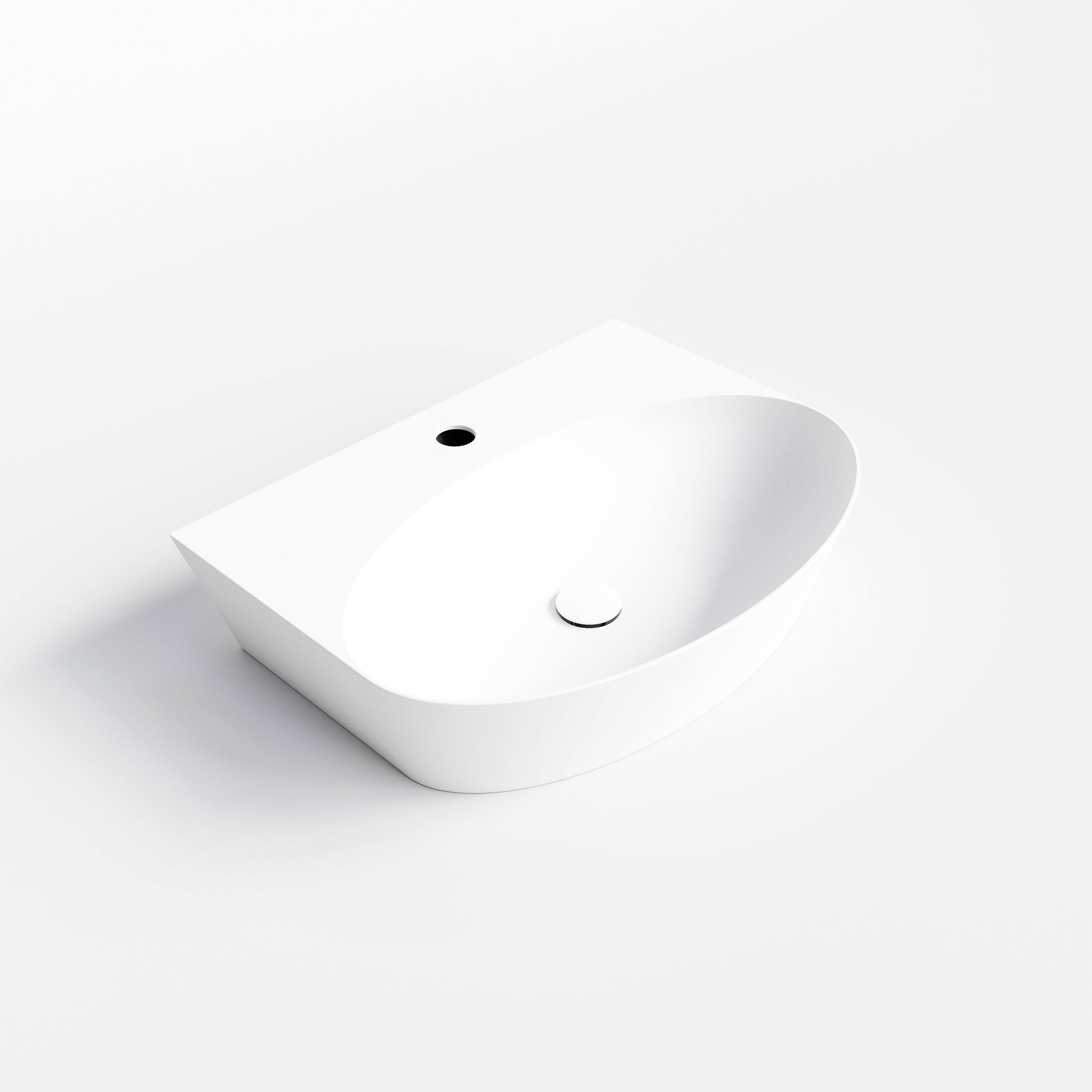 CODE PURE ELLIPSE CERAMIC BASIN 600MM